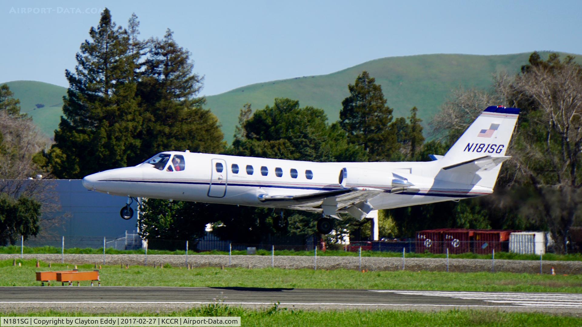 N181SG, 1992 Cessna 560 Citation V C/N 560-0181, Buchanan Field 2017