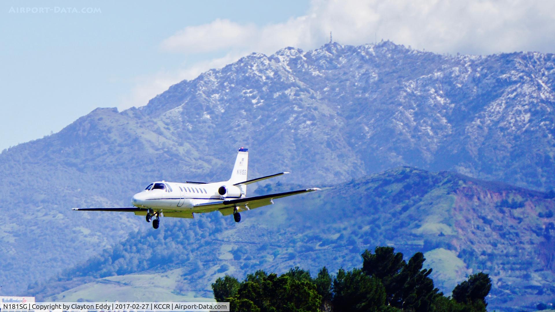 N181SG, 1992 Cessna 560 Citation V C/N 560-0181, Buchanan Field 2017