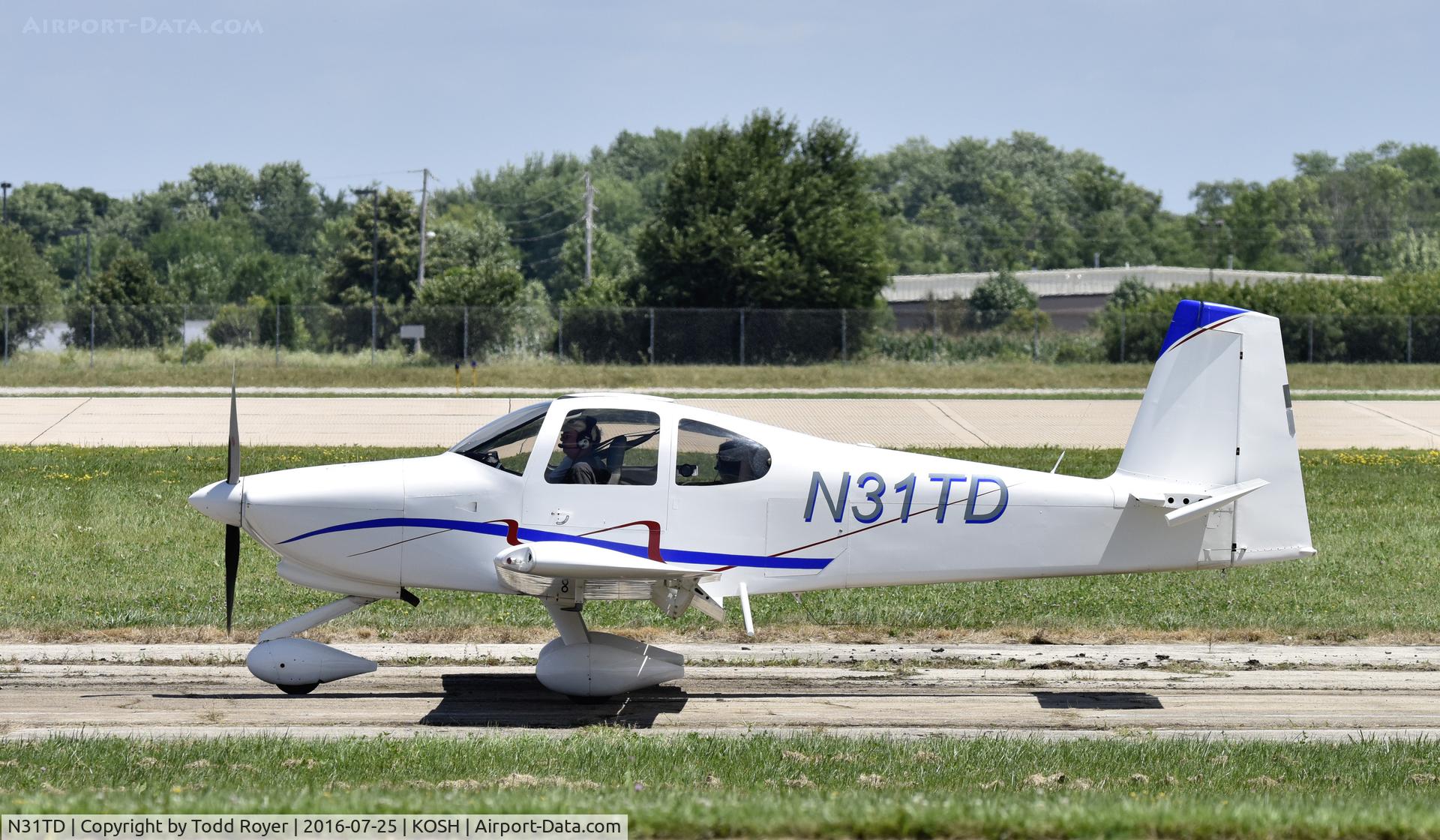 N31TD, Vans RV-10 C/N 40059, Airventure 2016