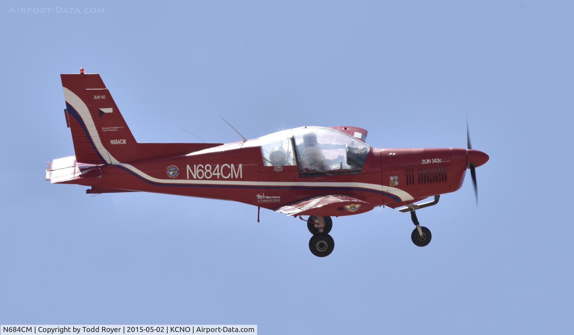 N684CM, 1980 Zlin Z-142C C/N 0218, Planes of Fame Airshow