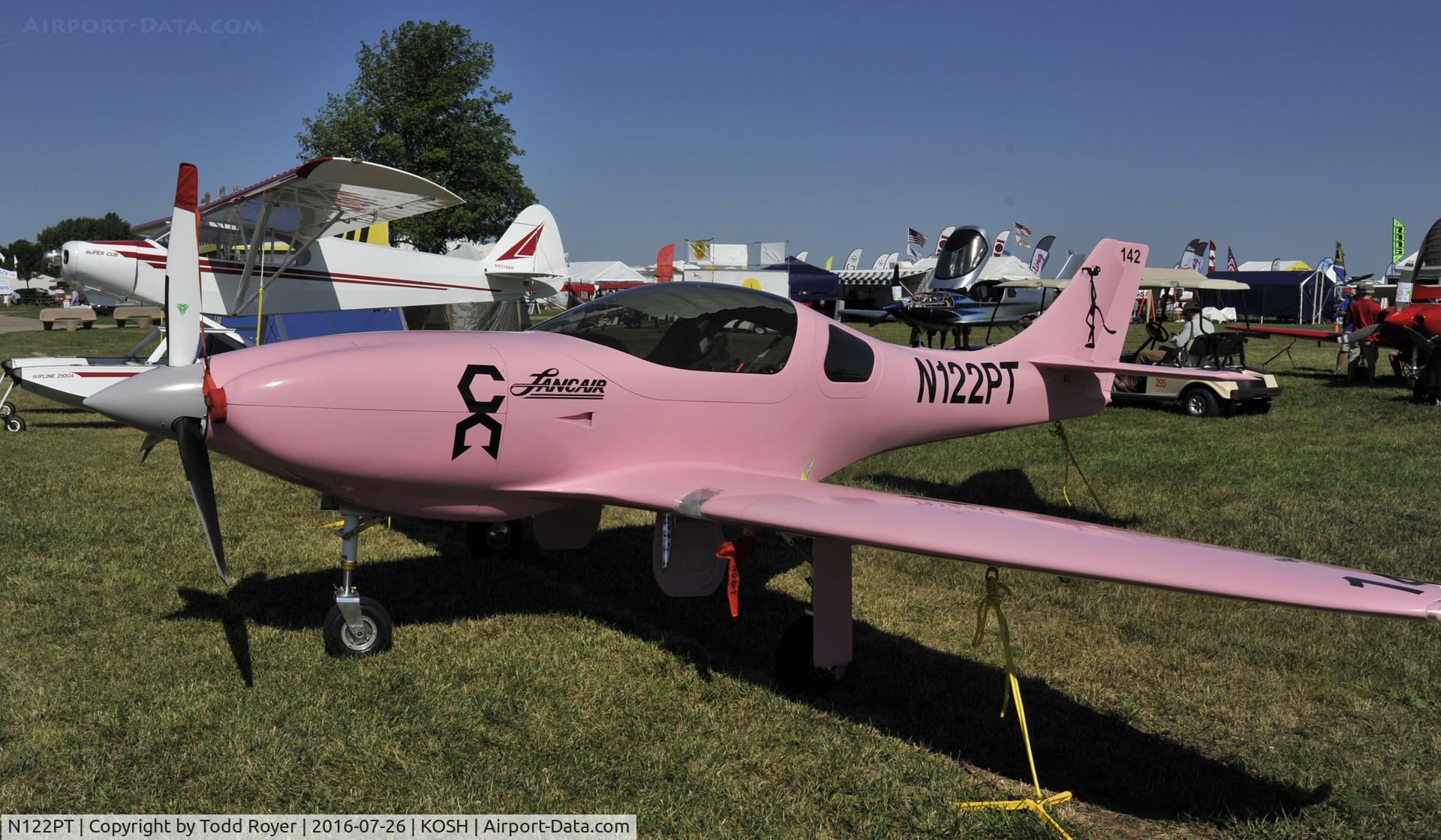N122PT, 2008 Lancair Legacy C/N L2K-184, Airventure 2016