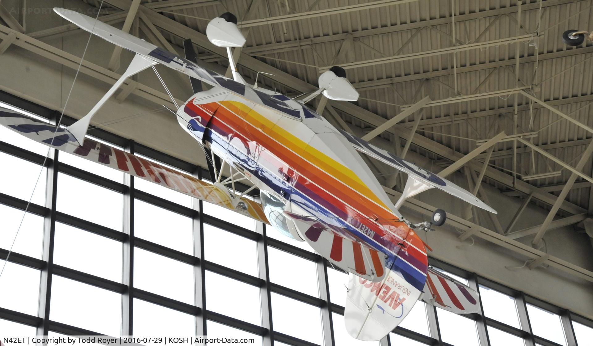 N42ET, 1979 Christen Eagle 1 C/N 0003, EAA museum