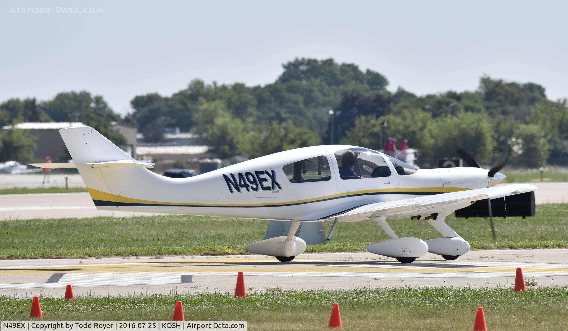 N49EX, 1997 Wheeler Express FT C/N 01, Airventure 2016