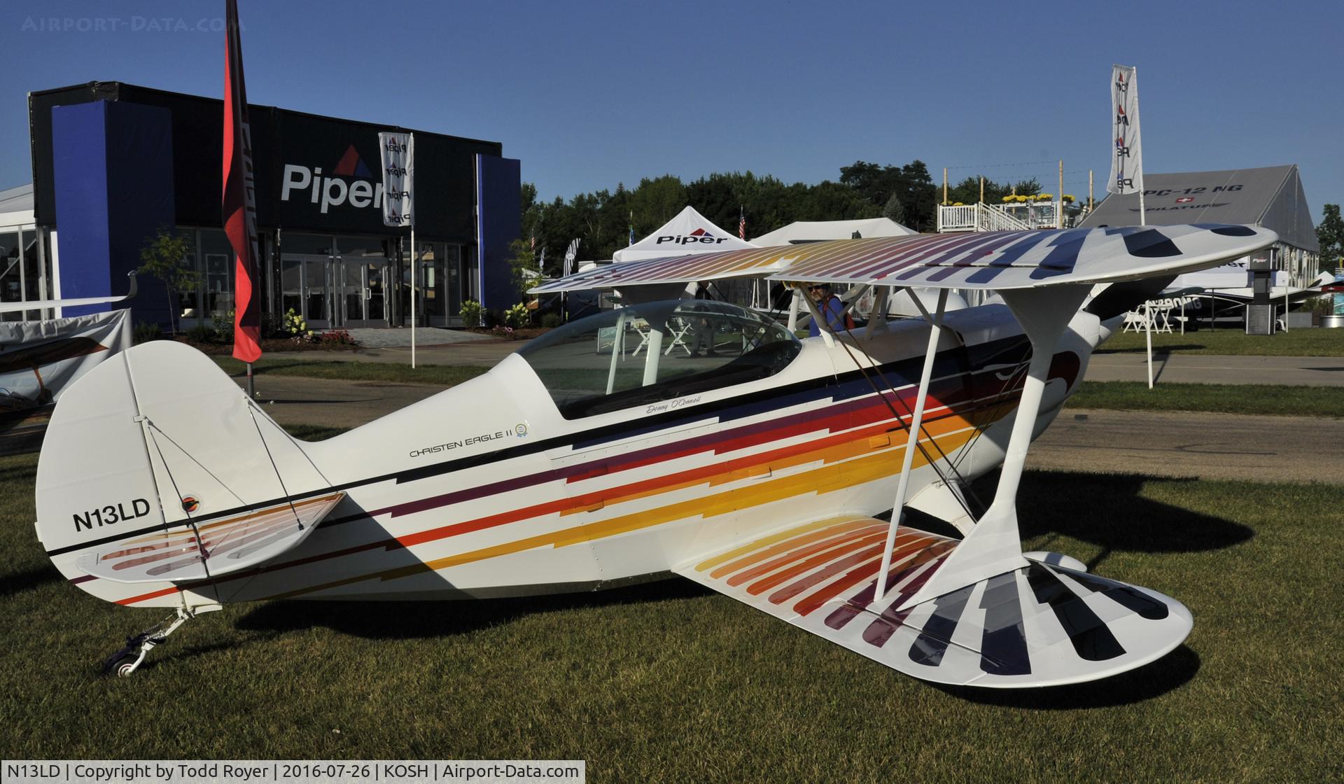 N13LD, 1990 Christen Eagle II C/N O'CONNELL-0001, Airventure 2016
