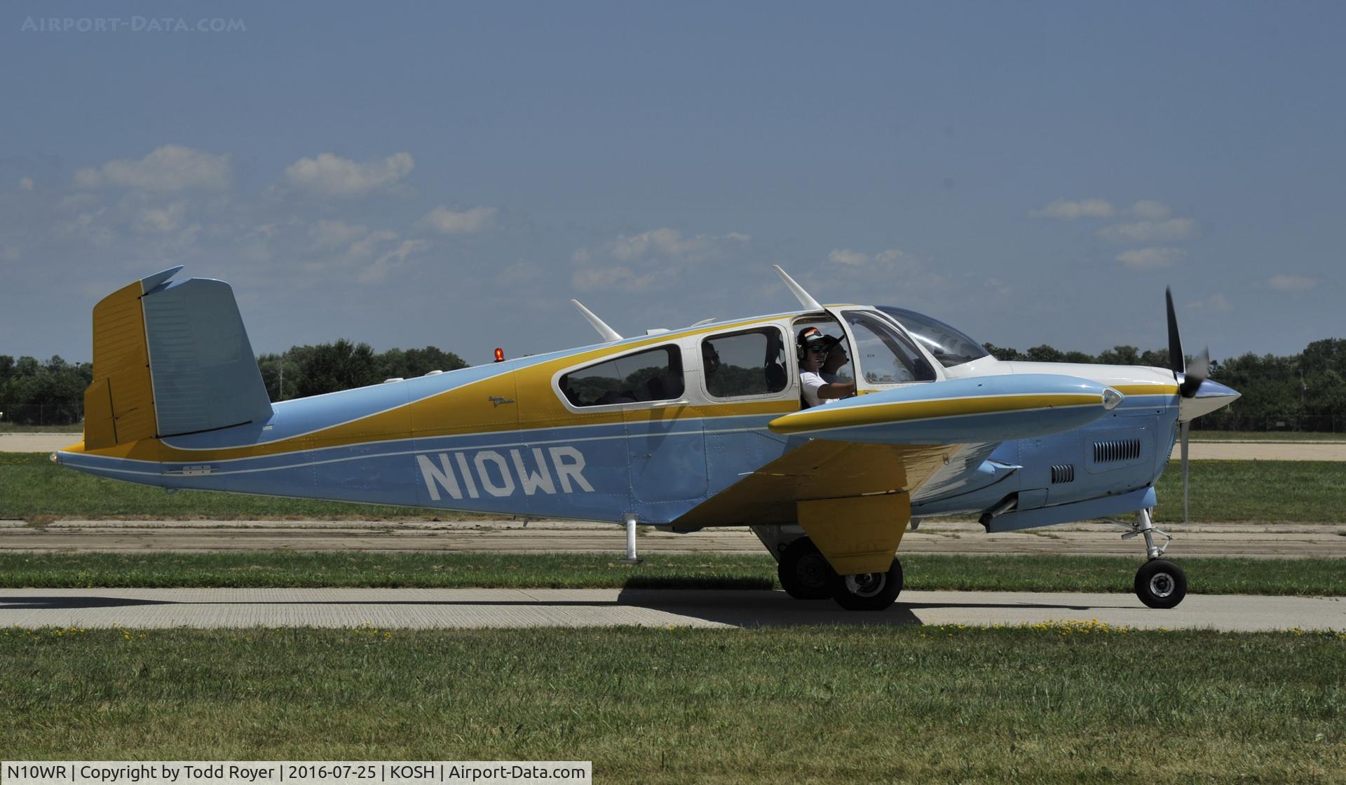 N10WR, 1964 Beech S35 Bonanza C/N D-7689, Airventure 2016