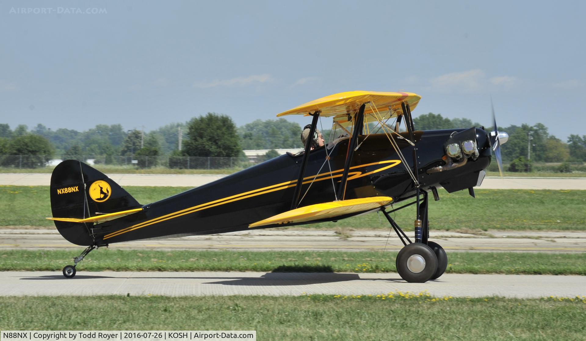 N88NX, 2015 Aeromarine Skyote C/N 088, Airventure 2016