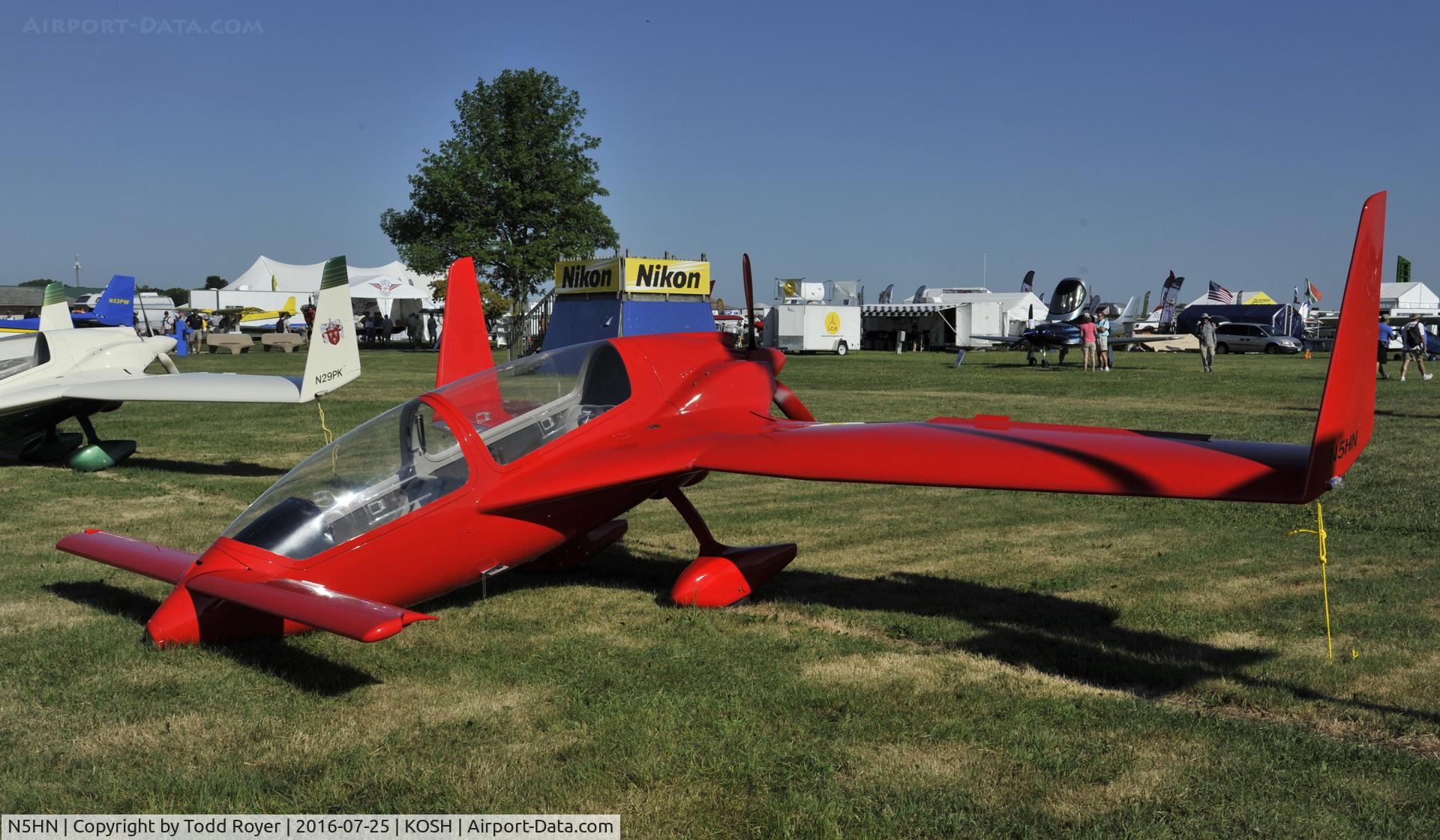 N5HN, 2014 Gyroflug SC-01B-160 Speed Canard 1 C/N 1, Airventure 2016
