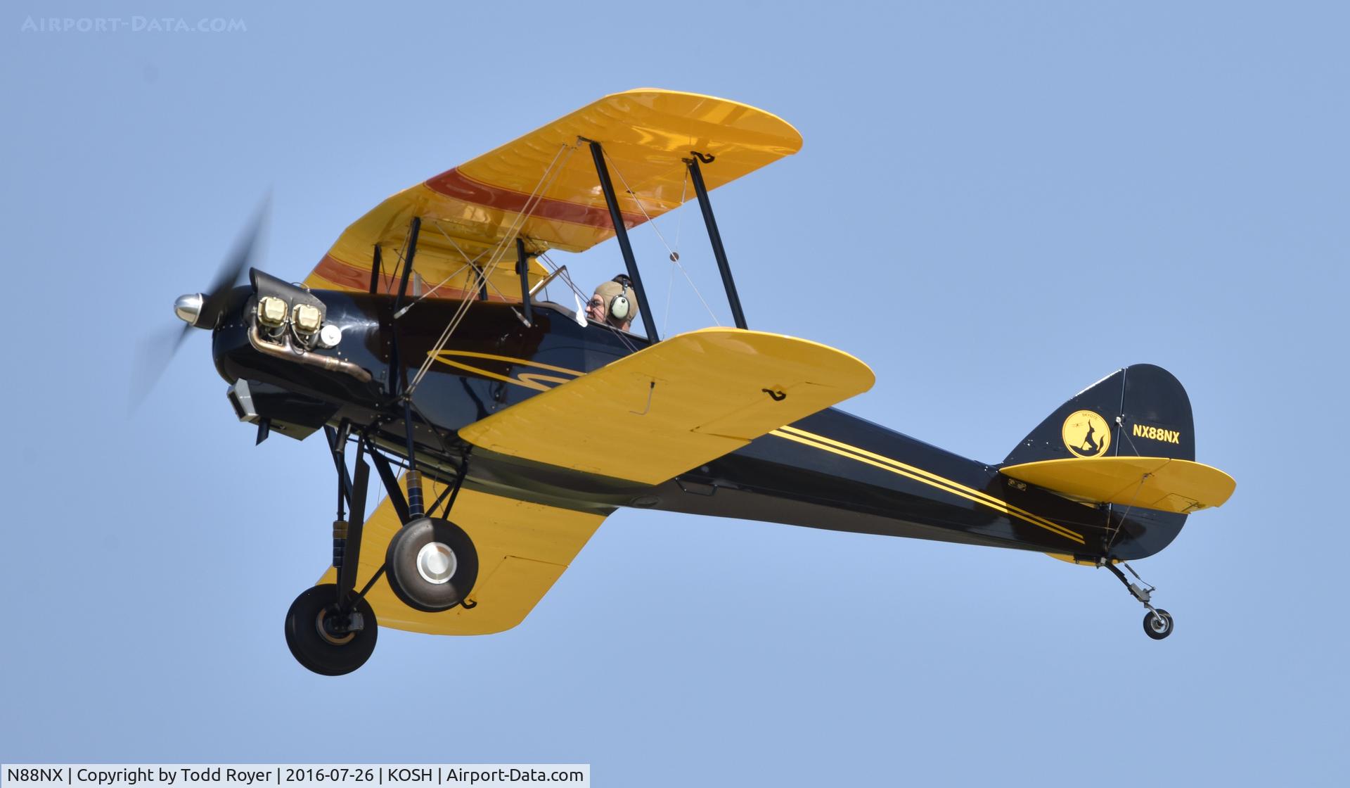 N88NX, 2015 Aeromarine Skyote C/N 088, Airventure 2016