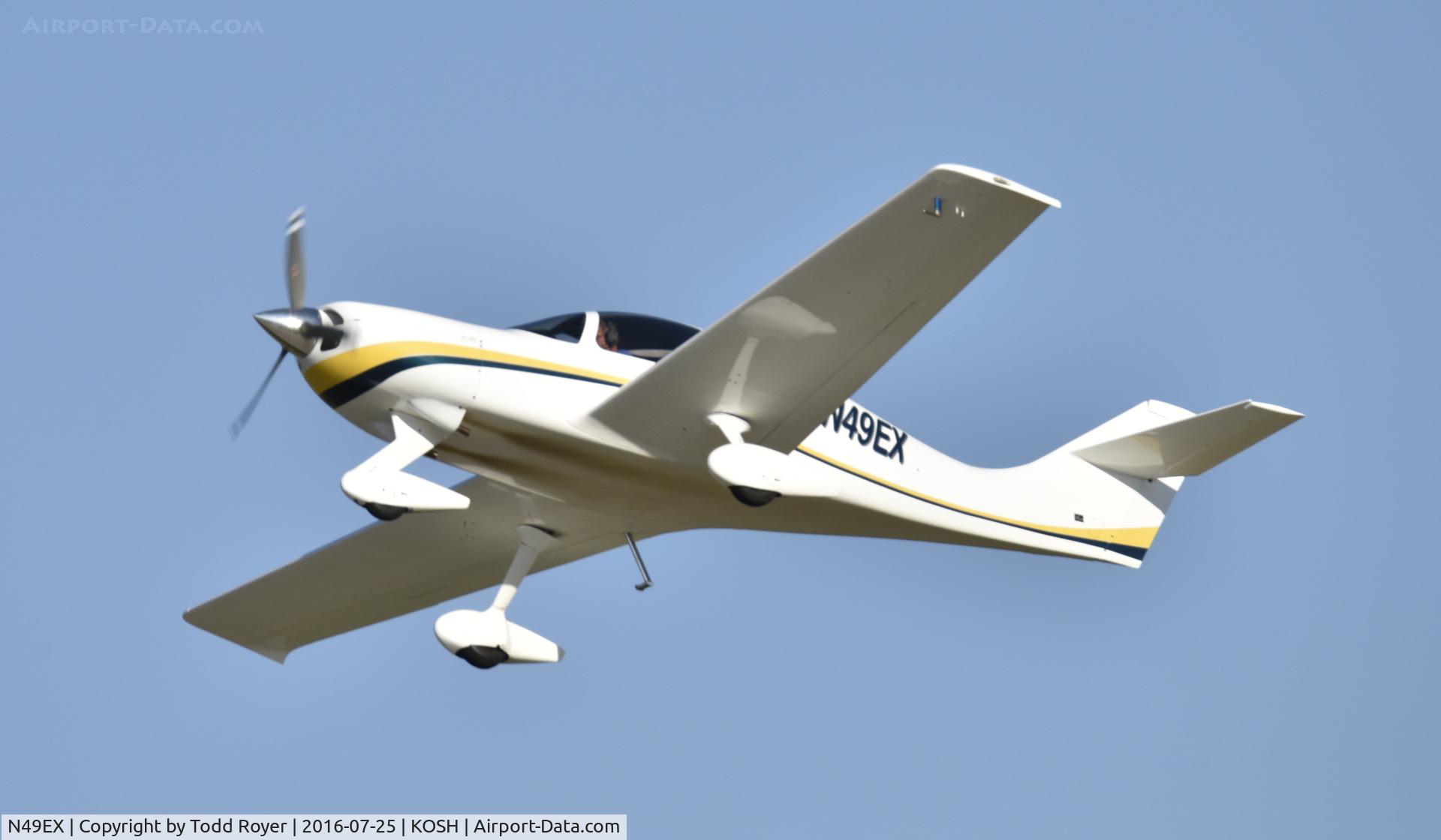 N49EX, 1997 Wheeler Express FT C/N 01, Airventure 2016
