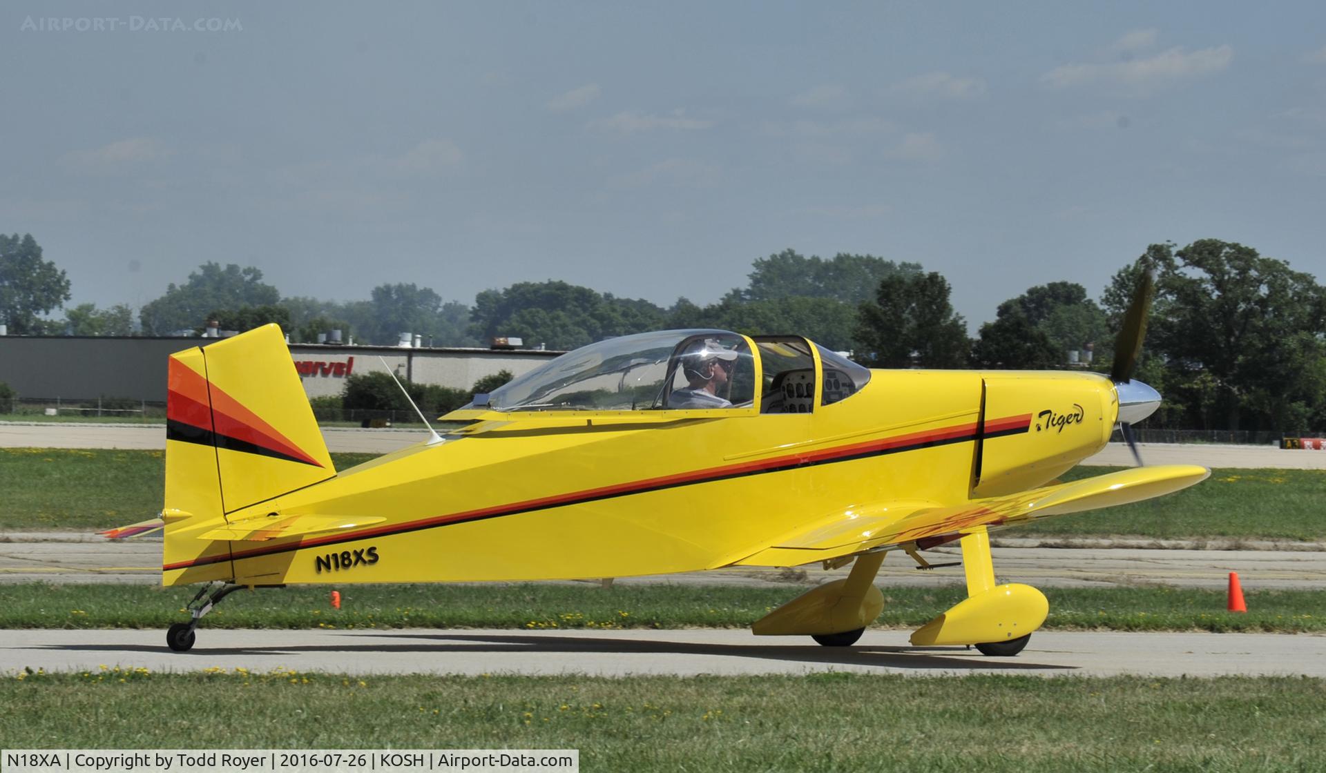 N18XA, Thorp T-18 Tiger Tiger C/N 006, Airventure 2016
