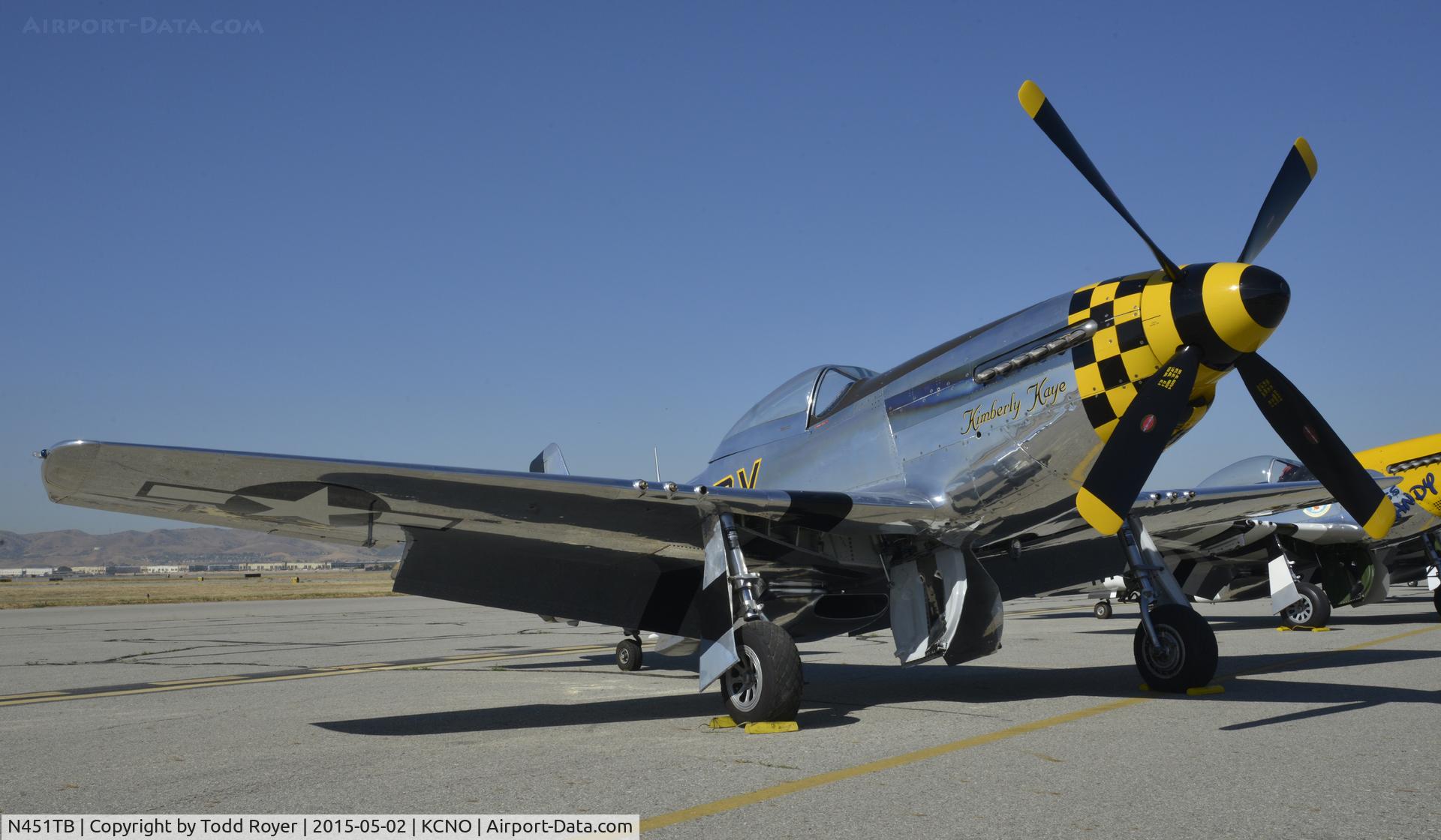 N451TB, 1944 North American F-51D Mustang C/N 44-11153, Planes of Fame Airshow