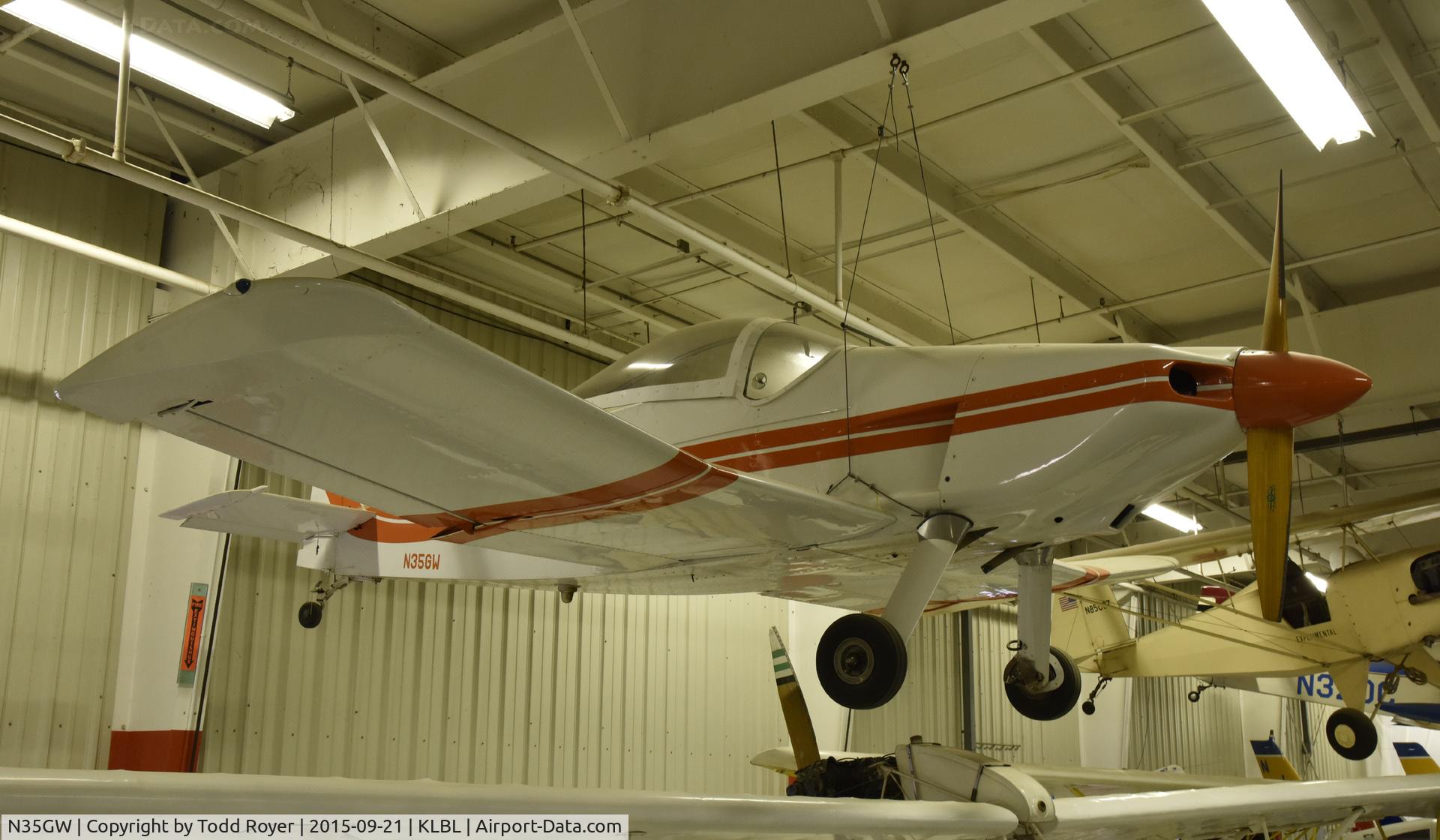 N35GW, 1965 Thorp T-18 Tiger C/N 0Z-3, Mid America Air Museum