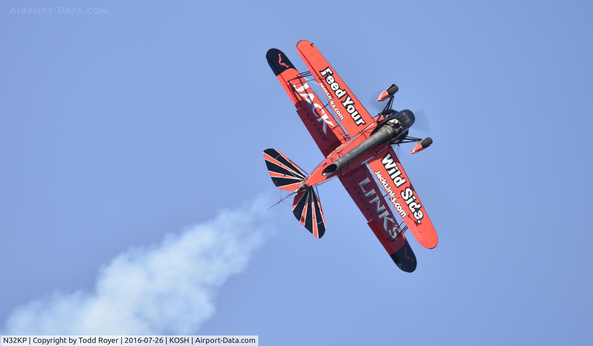 N32KP, 2013 Jet Waco ATO C/N 001, Airventure 2016