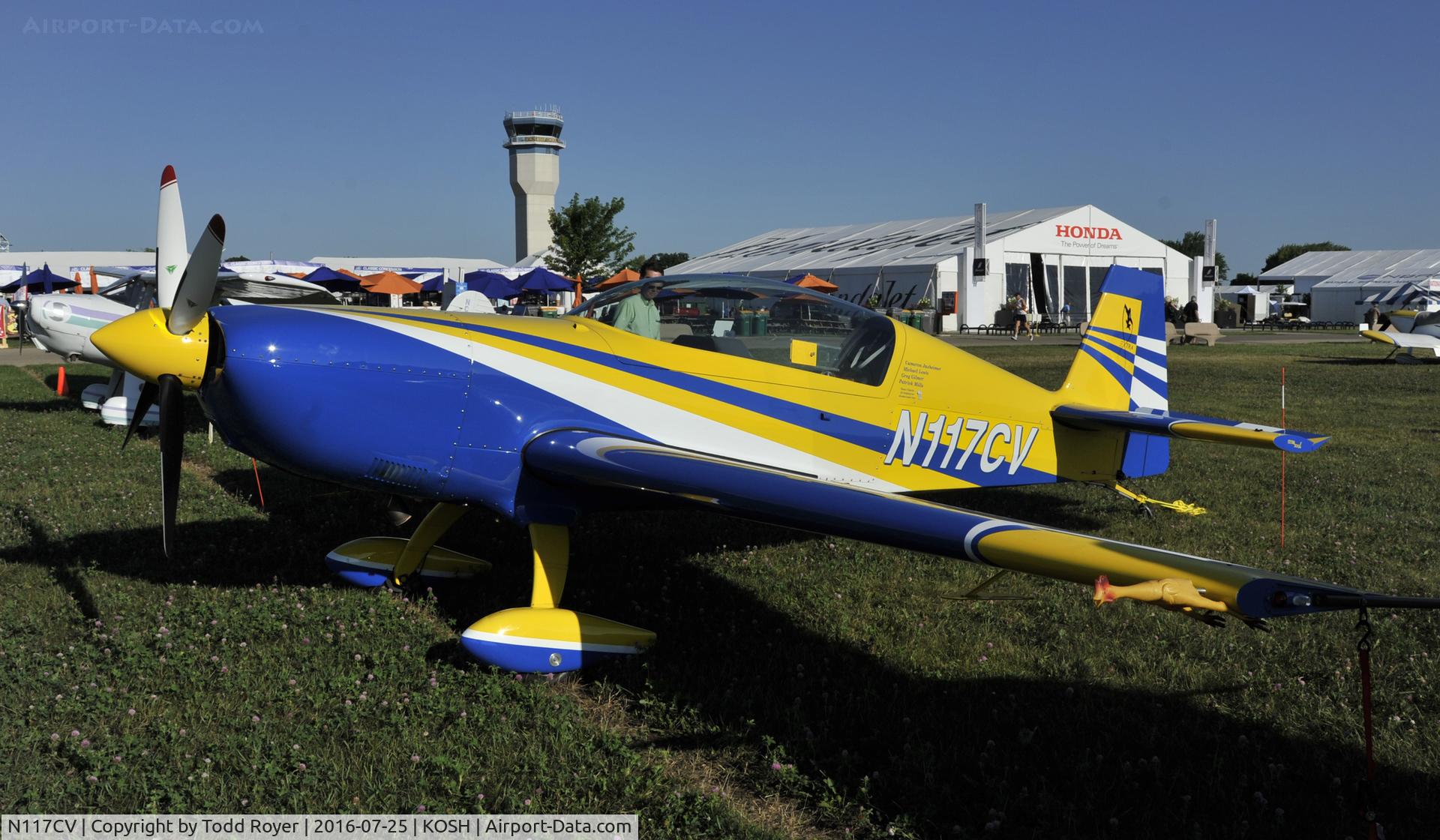 N117CV, 2006 Extra EA-300L C/N 1236, Airventure 2016
