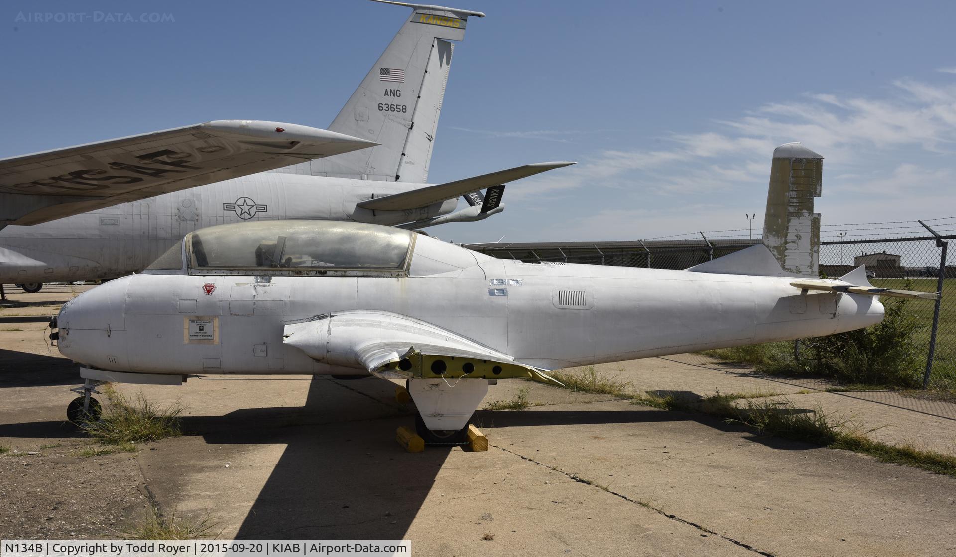 N134B, 1955 Beech 73 Jet Mentor C/N F-1, Kansas Aviation Museum