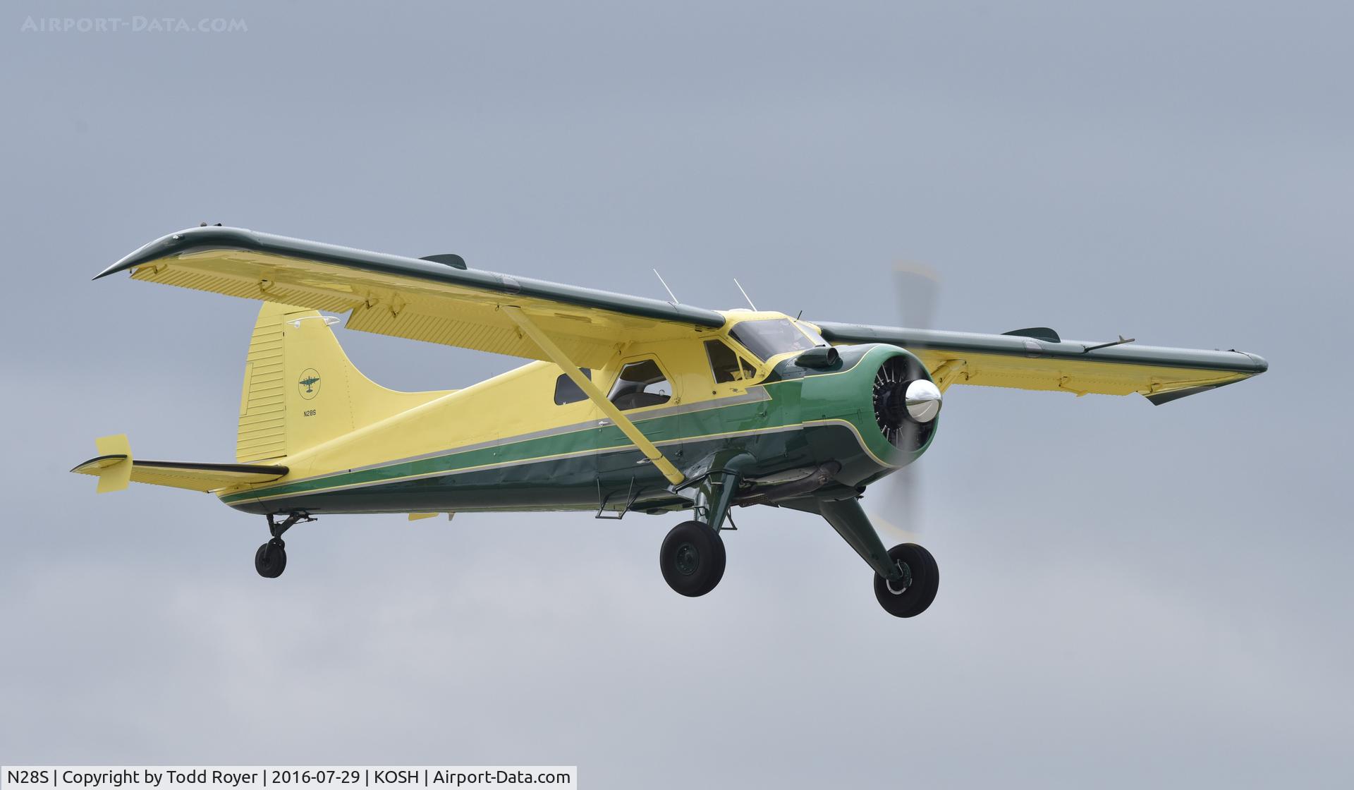 N28S, 1955 De Havilland Canada DHC-2 Beaver Mk.I (L20A) C/N 855, Airventure 2016