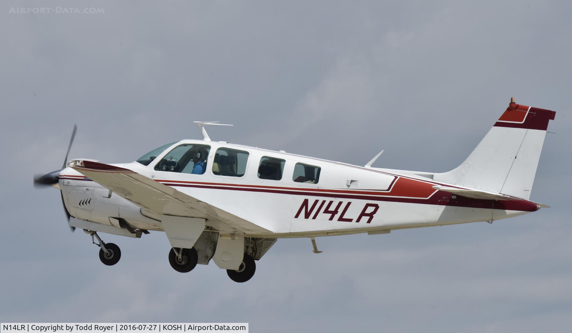 N14LR, 1974 Beech A36 Bonanza 36 C/N E-524, Airventure 2016