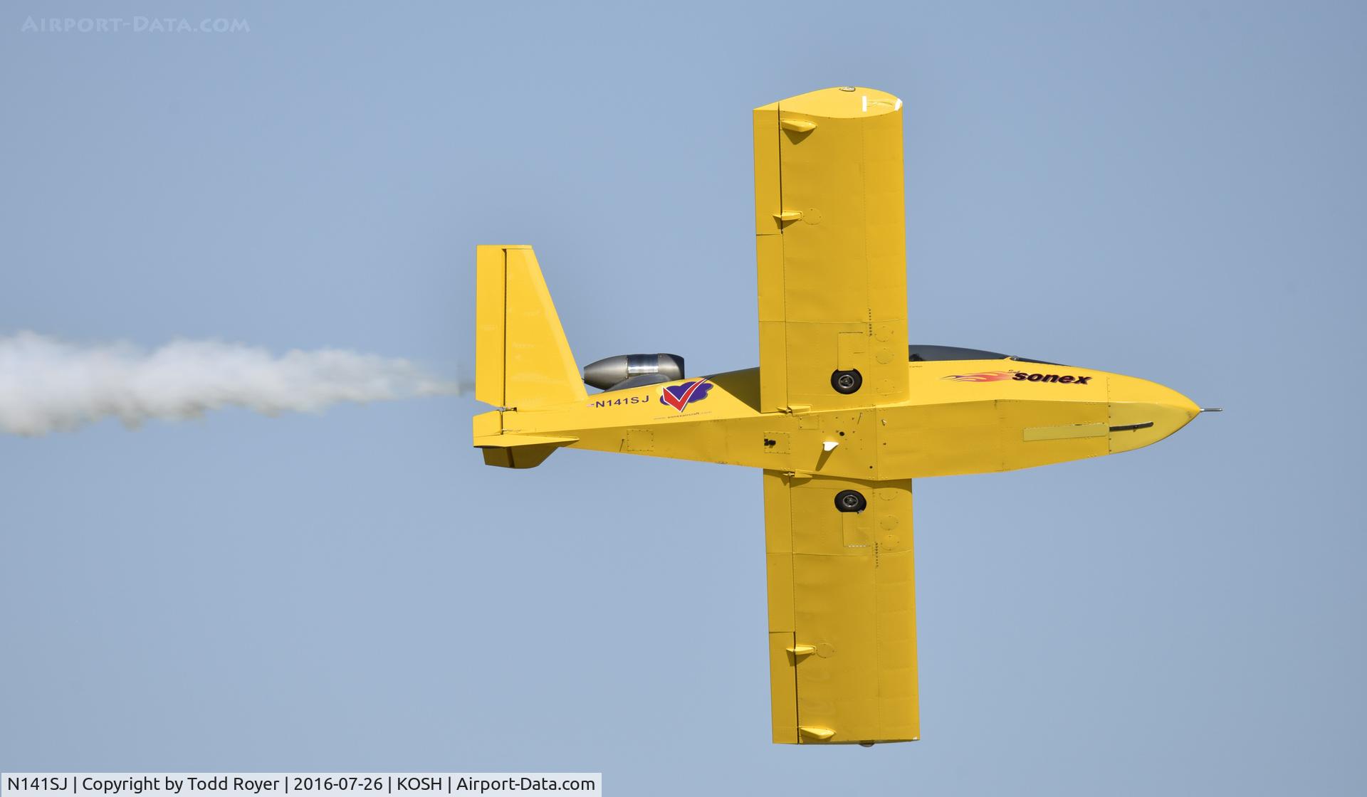 N141SJ, 2014 Sonex JSX-2 C/N 001, Airventure 2016