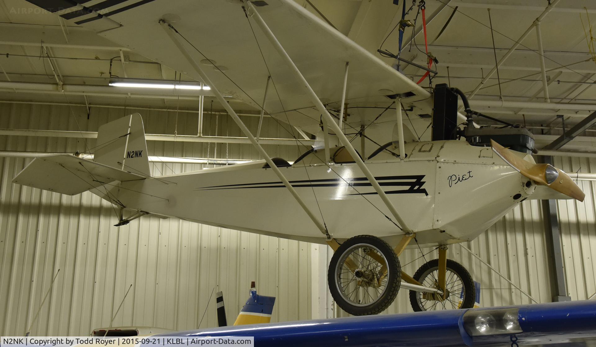 N2NK, 1983 Kensinger N H K-2 C/N NK2, Mid America Air Museum