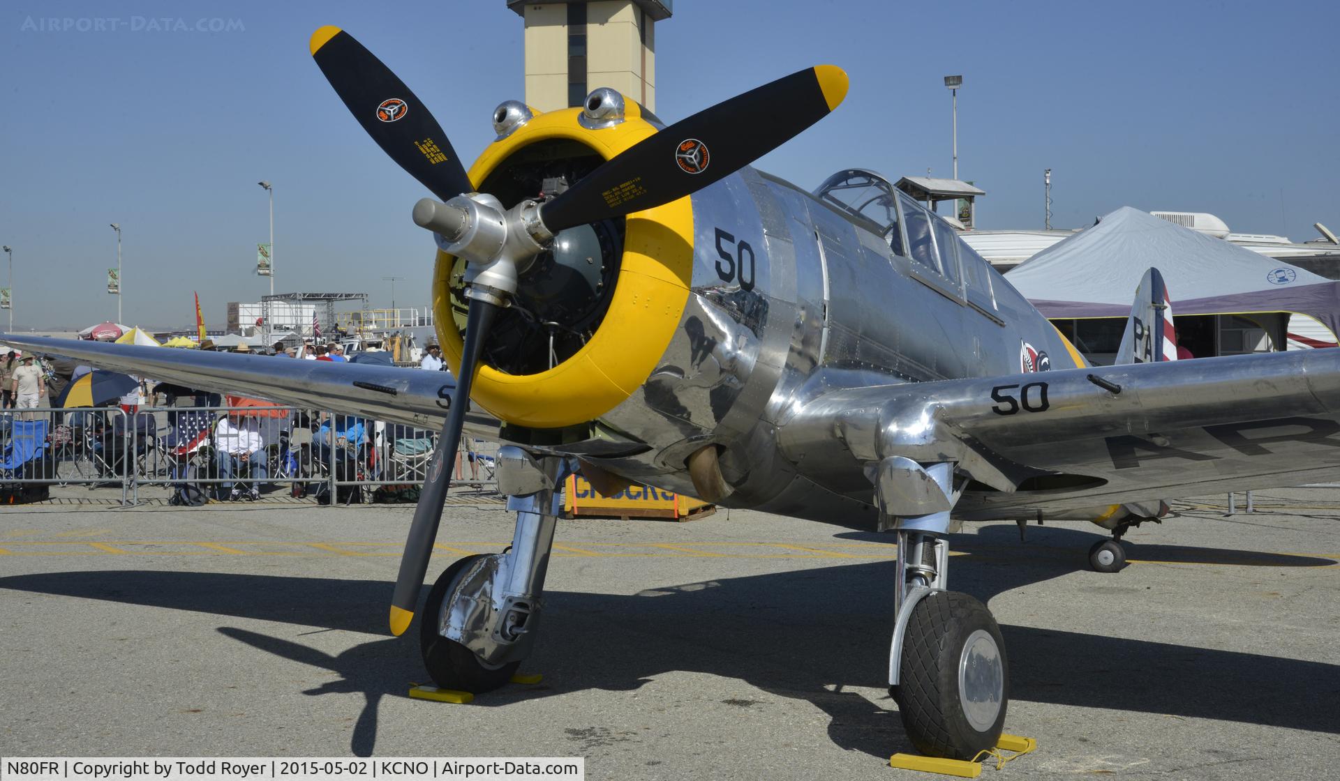 N80FR, 1939 Curtiss P-36C Hawk C/N 38-210, Planes of Fame Airshow