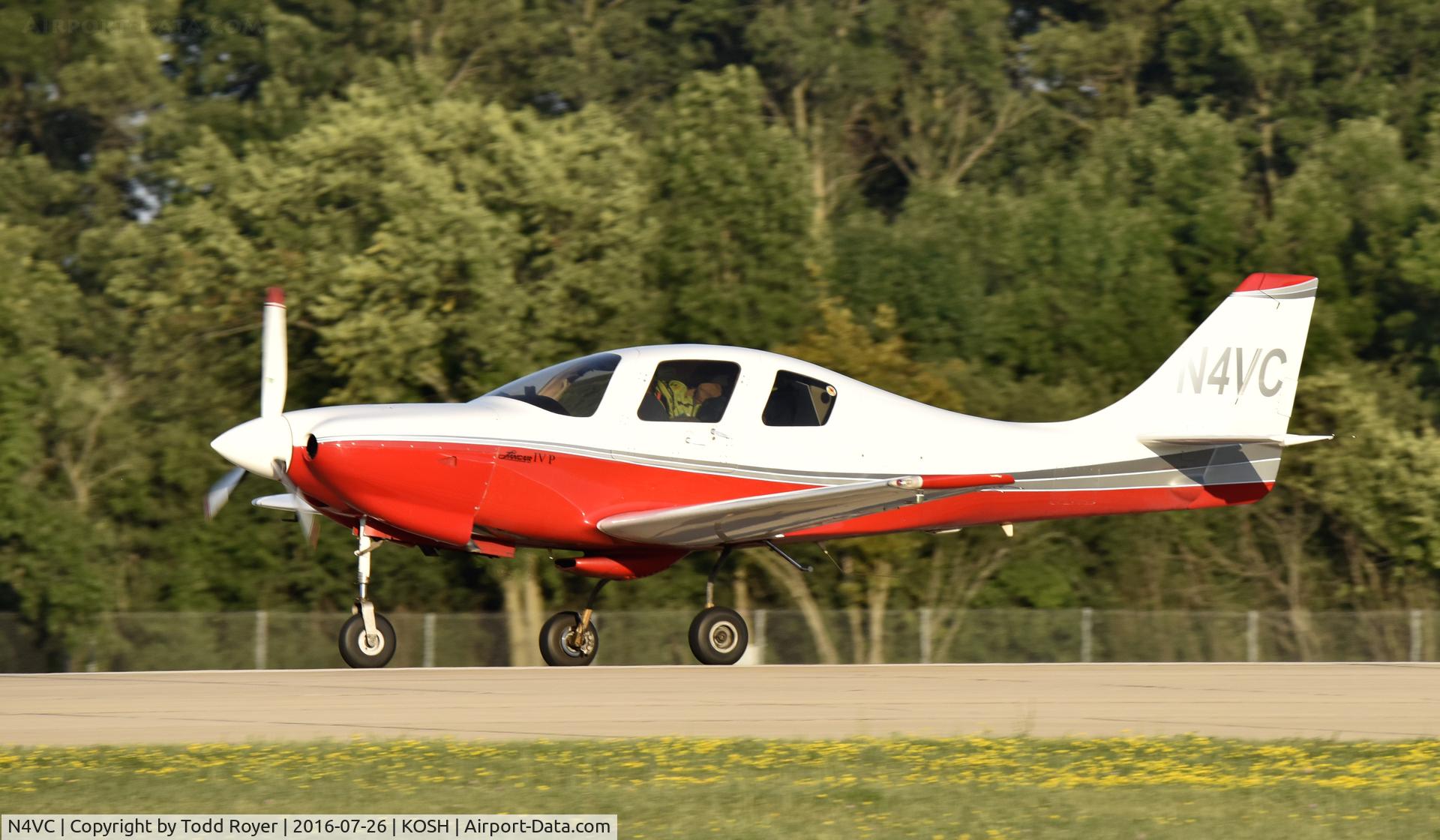 N4VC, 1994 Lancair IV-P C/N JP1994, Airventure 2016