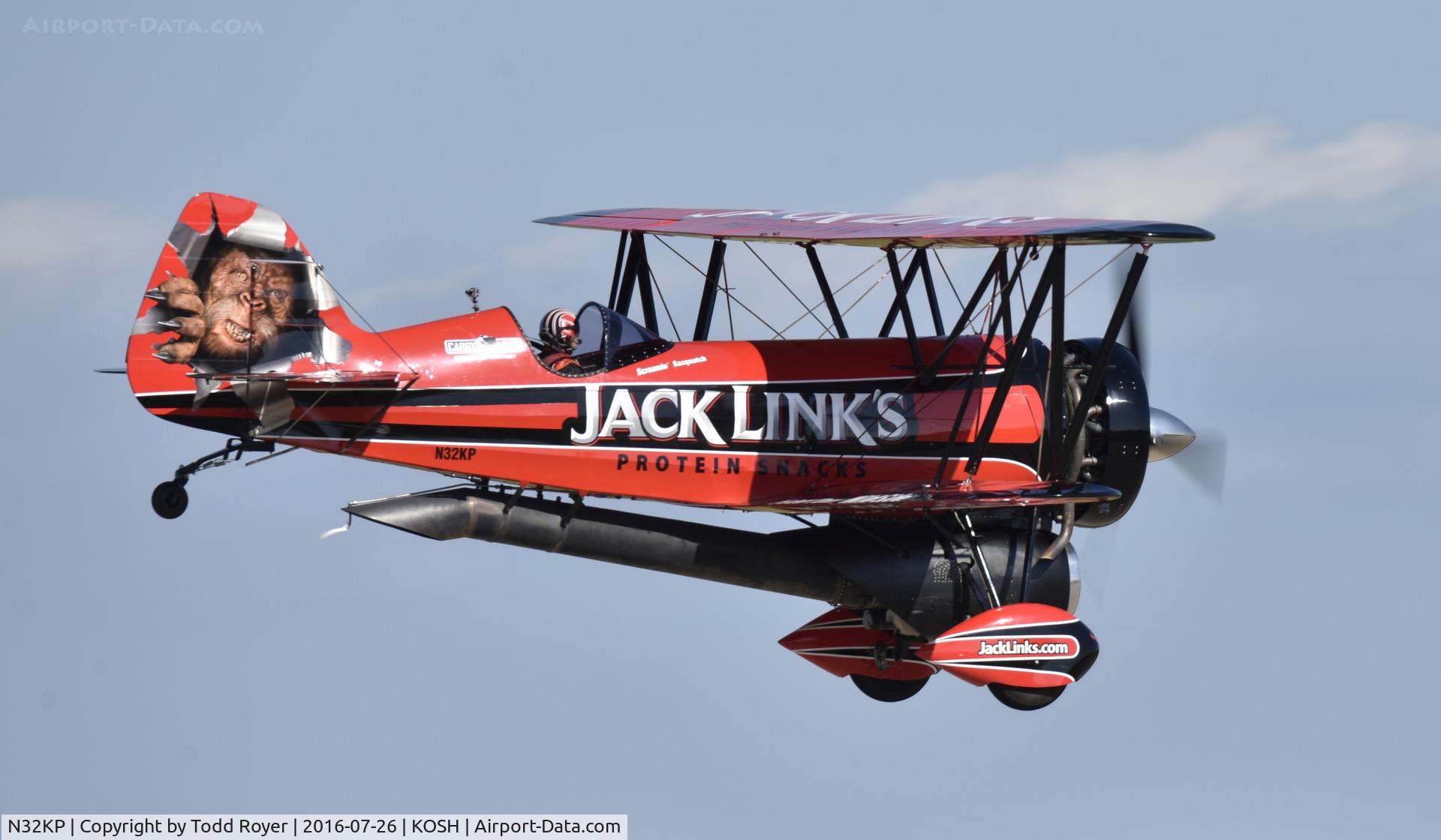 N32KP, 2013 Jet Waco ATO C/N 001, Airventure 2016