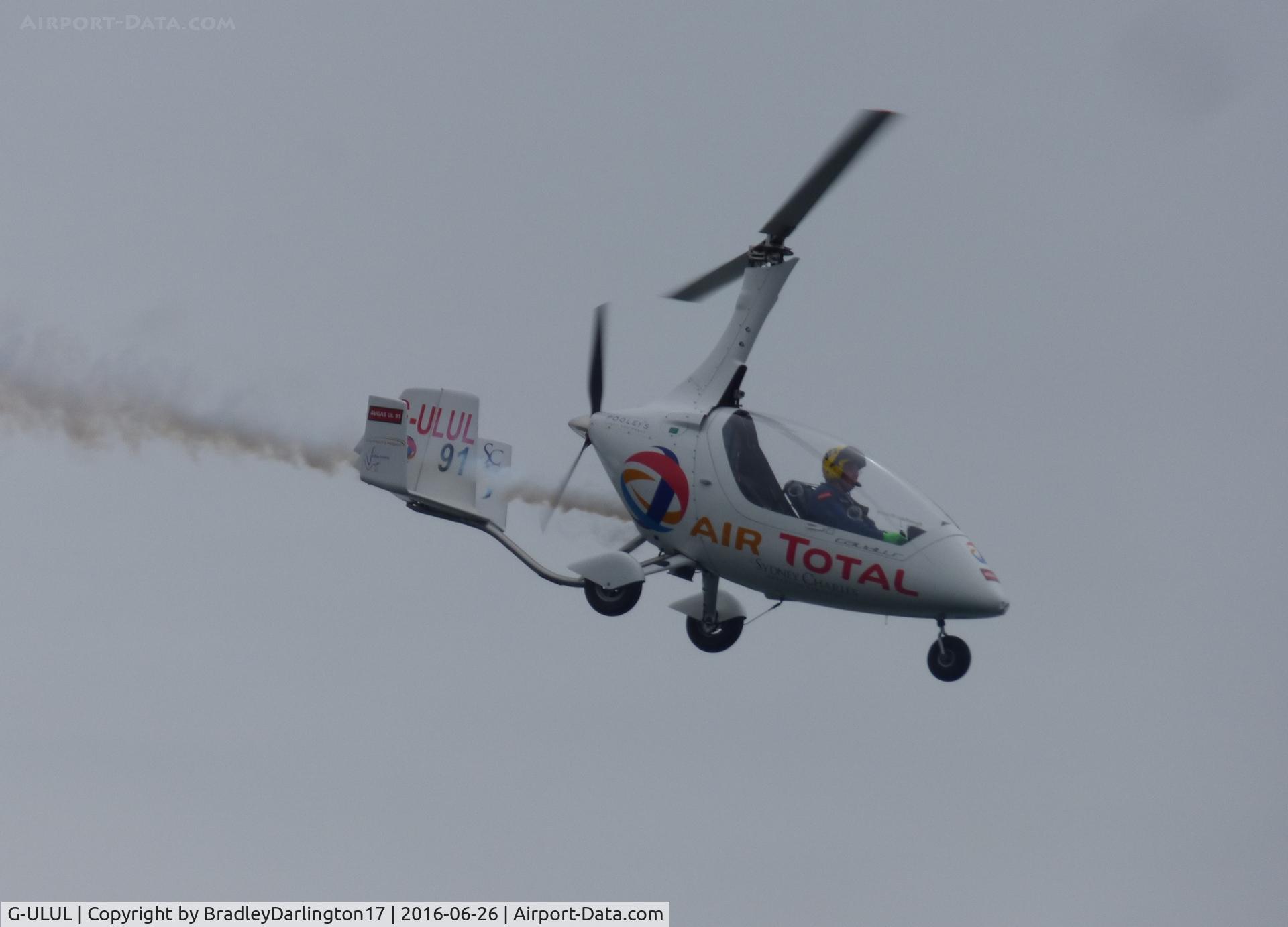 G-ULUL, 2010 RotorSport UK Calidus C/N RSUK/CALS/009, Plymouth Airshow 2016