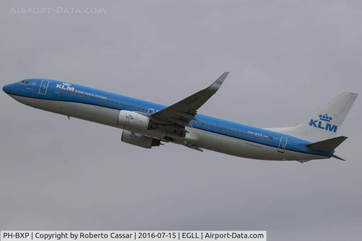 PH-BXP, 2001 Boeing 737-9K2 C/N 29600, Heathrow 2016