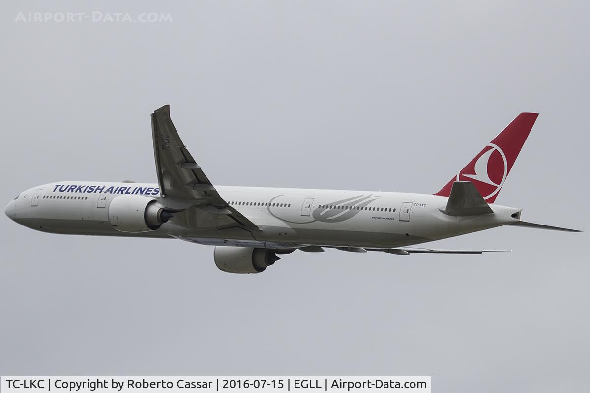 TC-LKC, 2014 Boeing 777-3U8/ER C/N 42097, Heathrow 2016