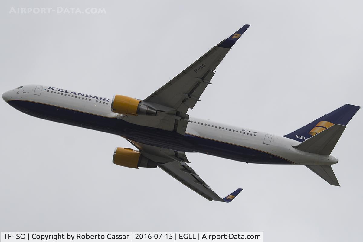 TF-ISO, 2000 Boeing 767-319 C/N 29388, Heathrow 2016