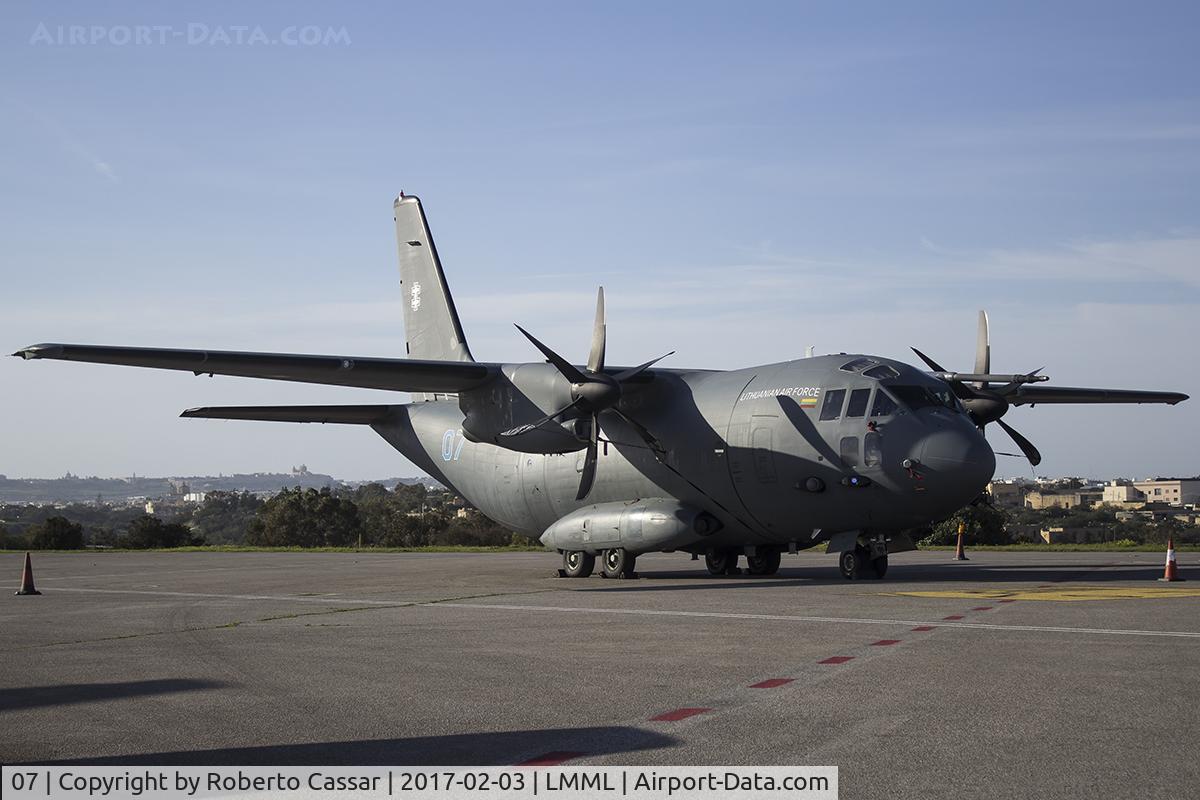 07, 2008 Alenia C-27J Spartan C/N 4139, EU Summit 2017