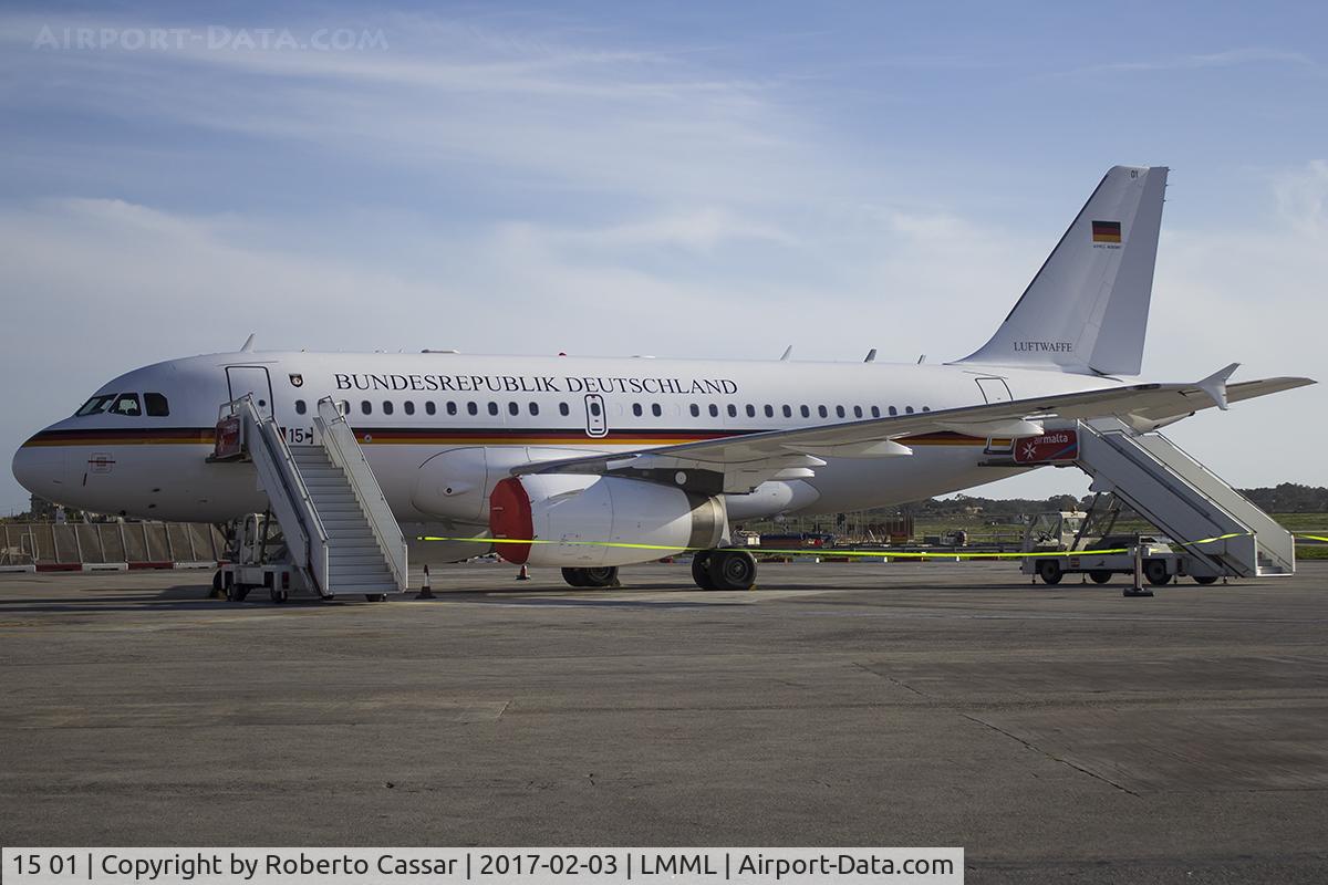 15 01, 2009 Airbus ACJ319 (A319-133/CJ) C/N 3897, EU Summit 2017
