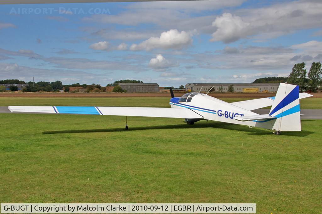 G-BUGT, 1977 Slingsby T-61F Venture T2 C/N 1871, Slingsby T-61F Venture T2, Helicopter Fly-In, Breighton Airfield, September 12th 2010.