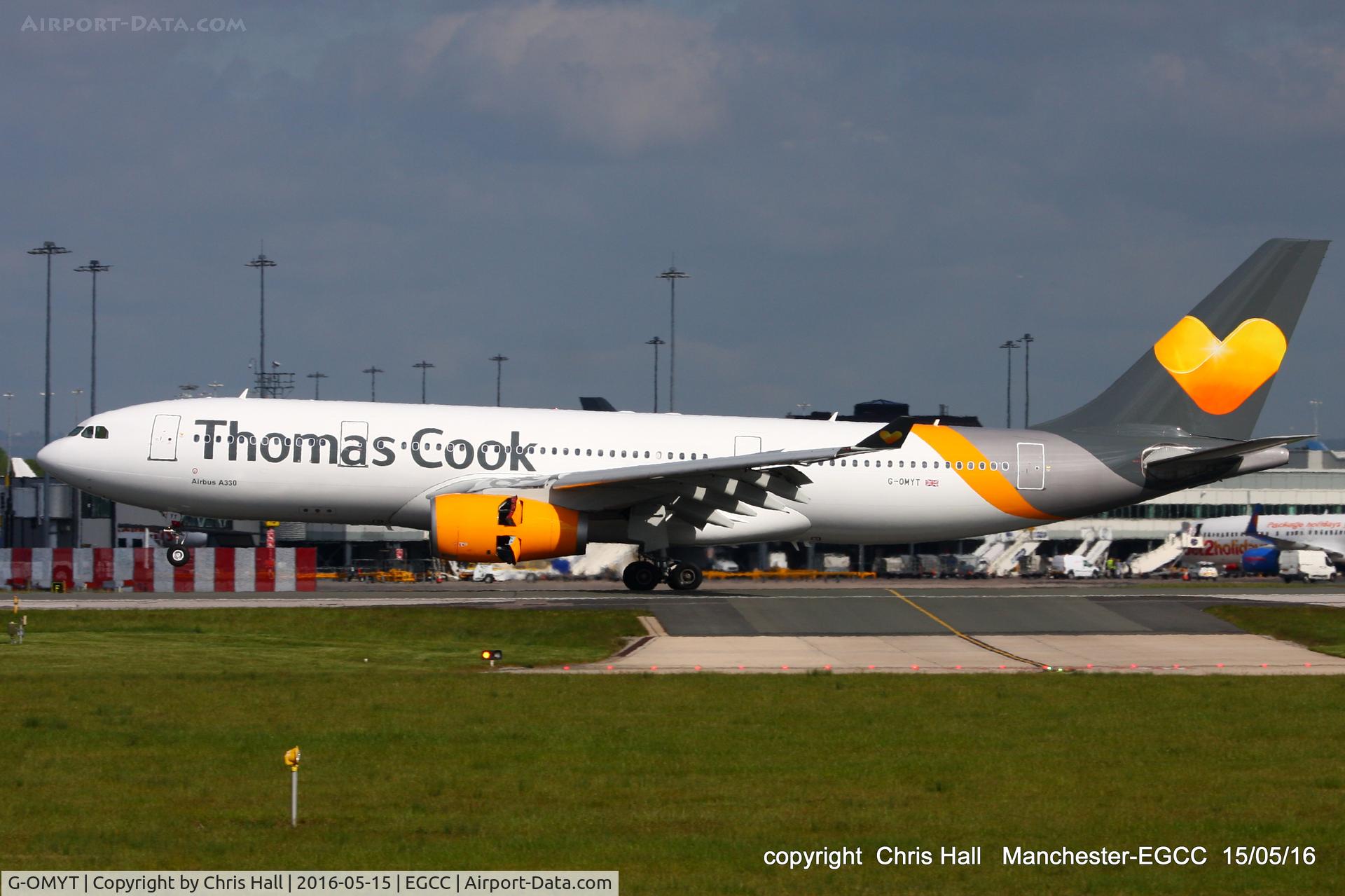 G-OMYT, 1999 Airbus A330-243 C/N 301, Thomas Cook