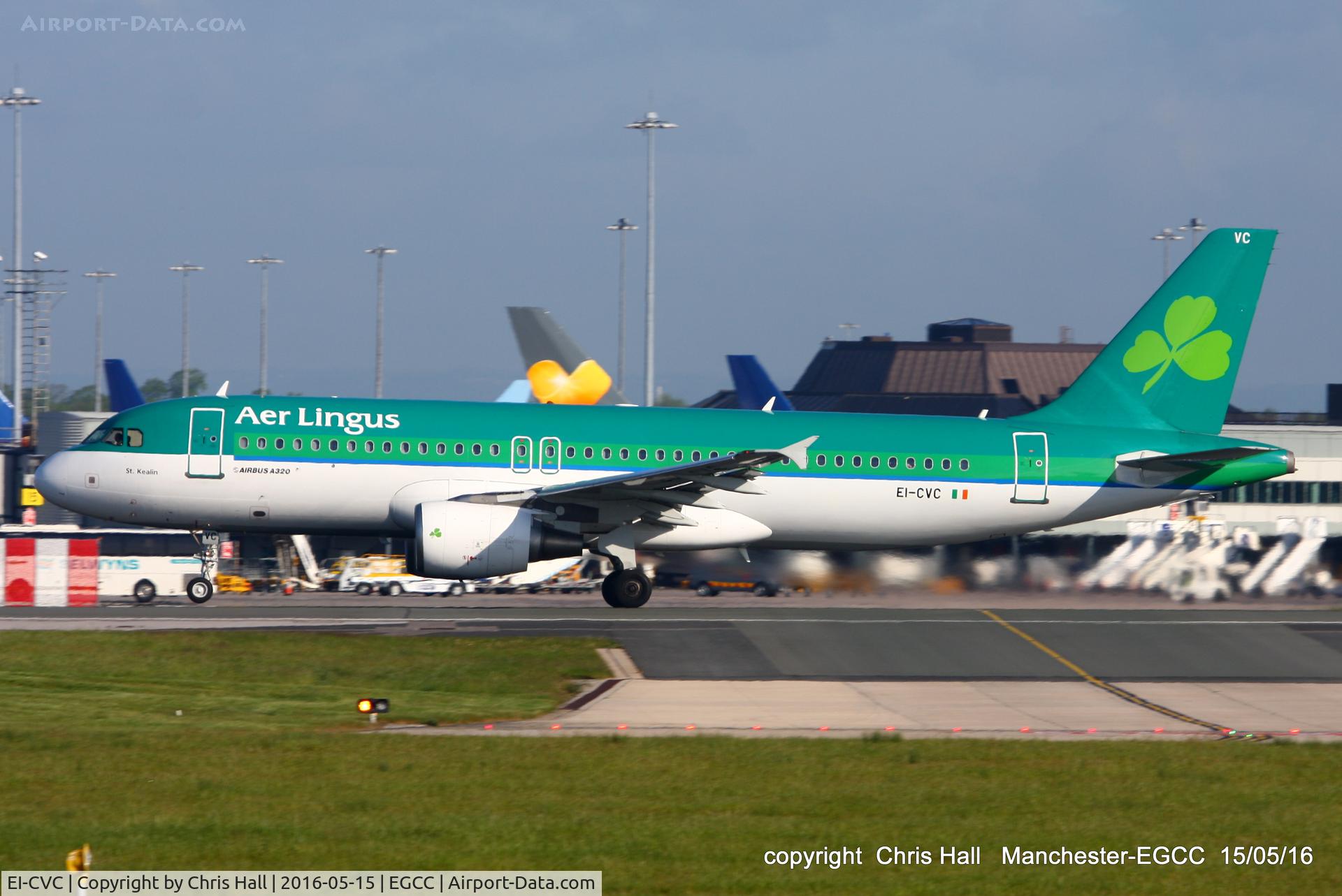 EI-CVC, 2001 Airbus A320-214 C/N 1443, Aer Lingus