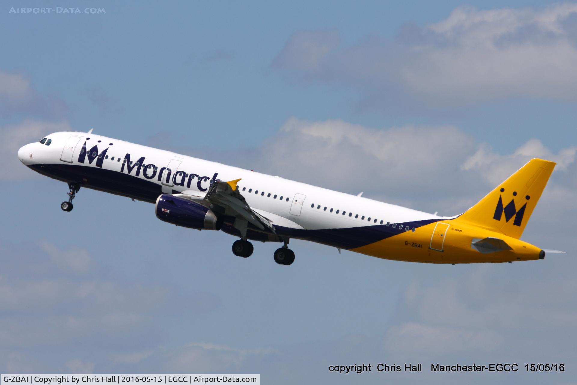 G-ZBAI, 2005 Airbus A321-231 C/N 2553, Monarch