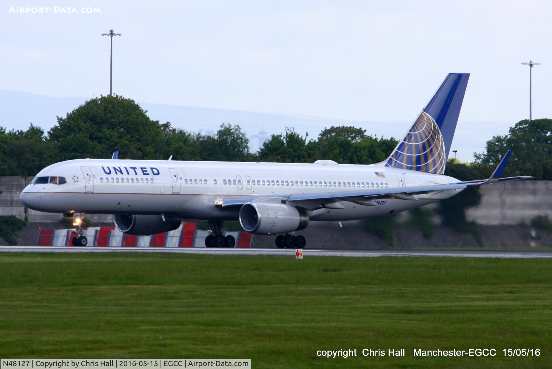 N48127, 1998 Boeing 757-224 C/N 28968, United