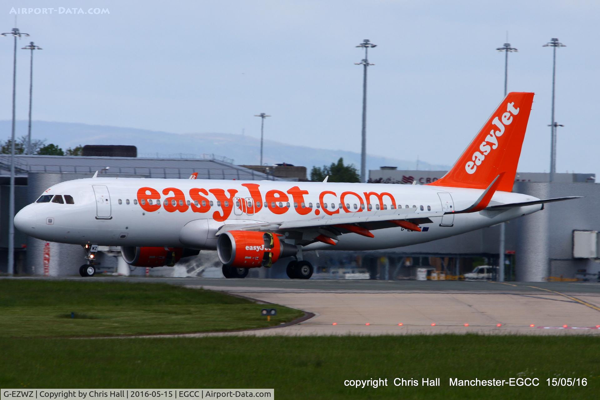 G-EZWZ, 2014 Airbus A320-214 C/N 6353, easyJet