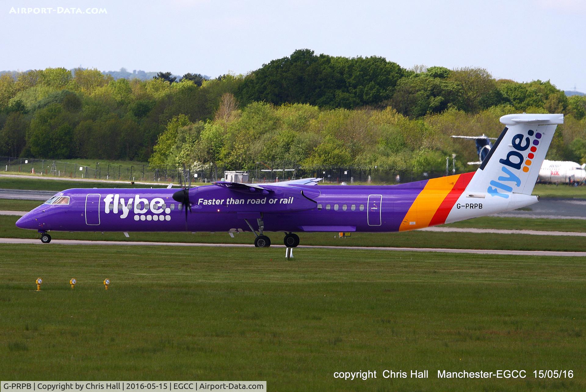 G-PRPB, 2010 Bombardier DHC-8-402 Dash 8 C/N 4333, flybe