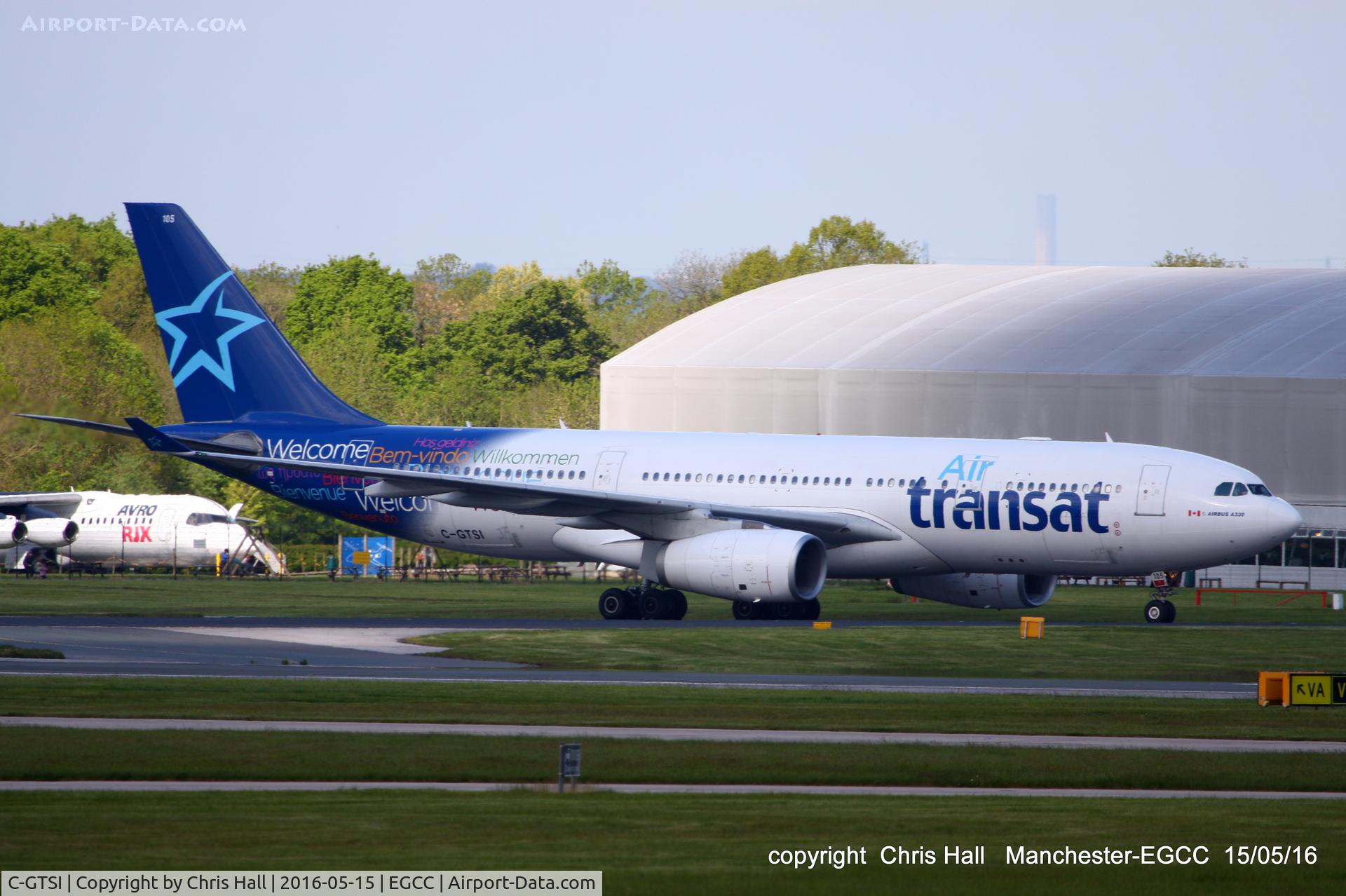 C-GTSI, 2001 Airbus A330-243 C/N 427, Air Transat