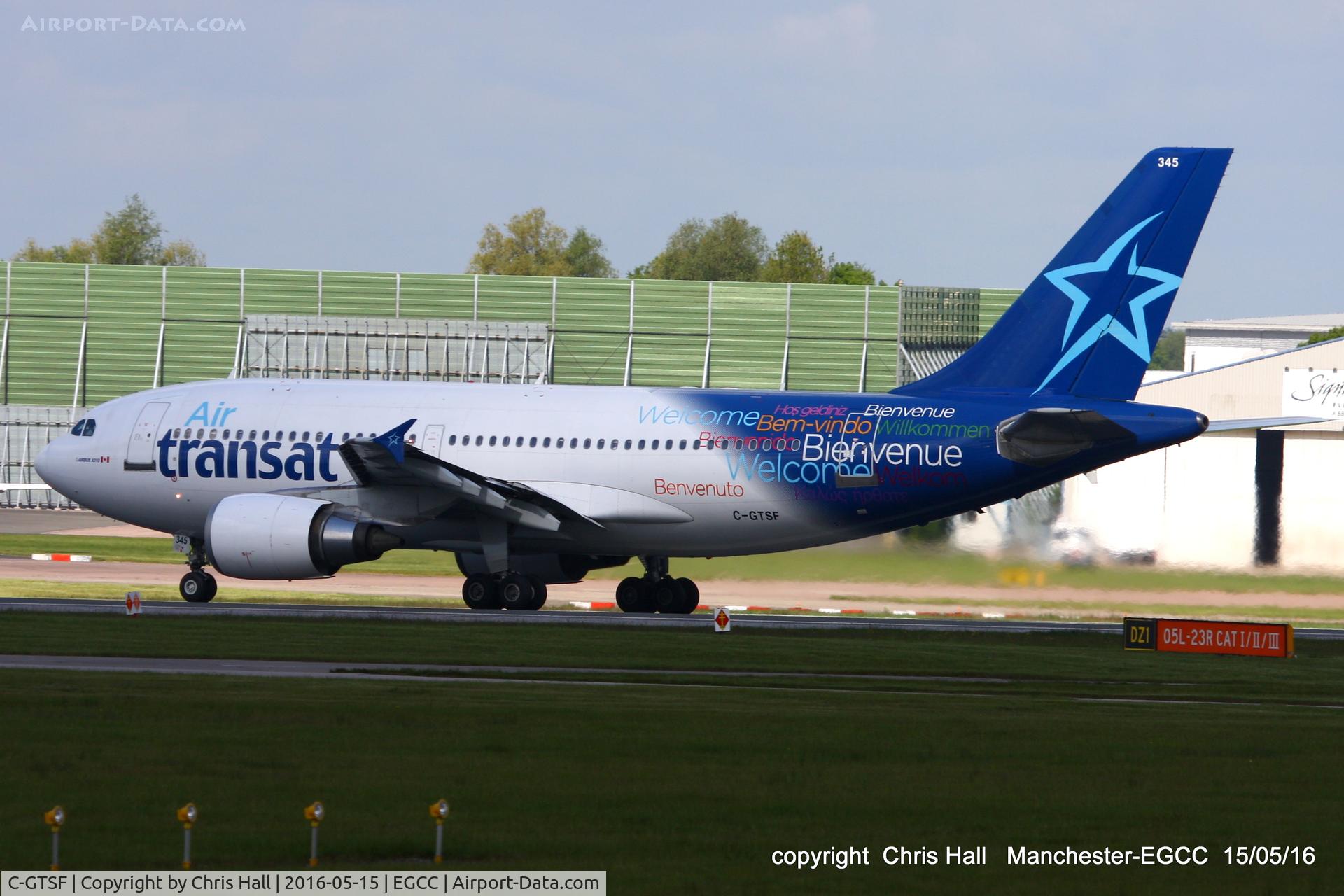 C-GTSF, 1988 Airbus A310-304 C/N 472, Air Transat