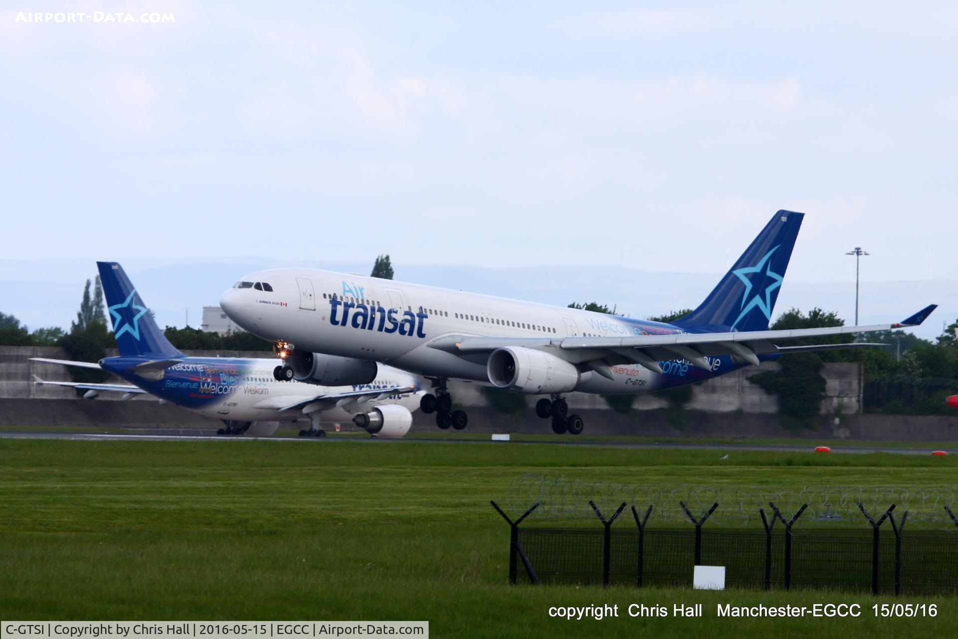 C-GTSI, 2001 Airbus A330-243 C/N 427, Air Transat