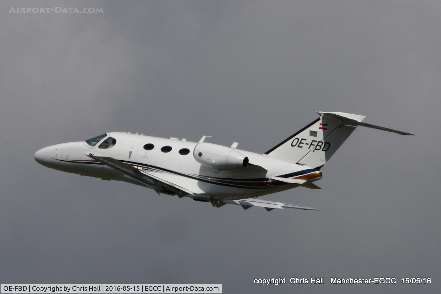 OE-FBD, 2010 Cessna 510 Citation Mustang Citation Mustang C/N 510-0303, GlobeAir