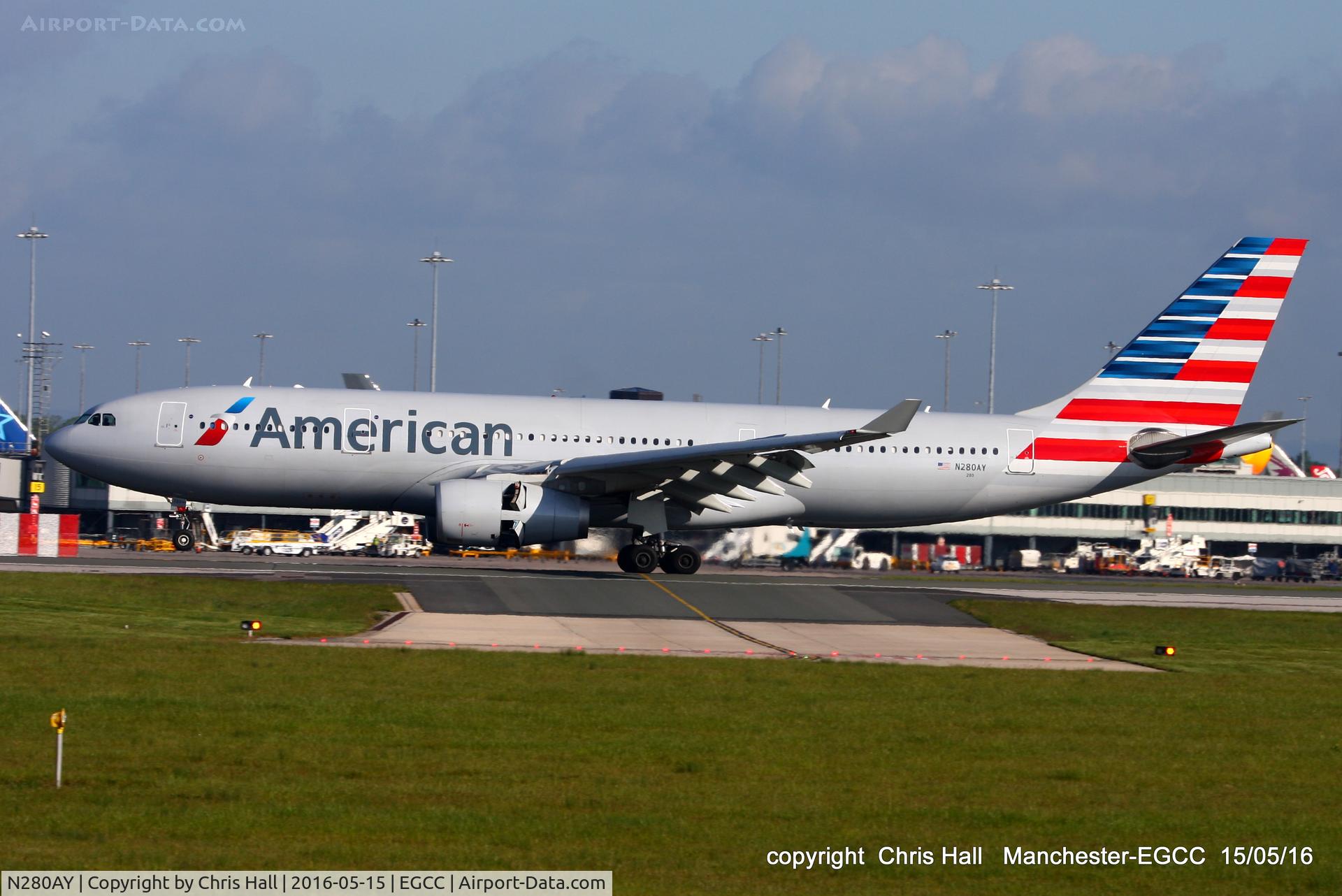 N280AY, 2009 Airbus A330-243 C/N 1022, American Airlines