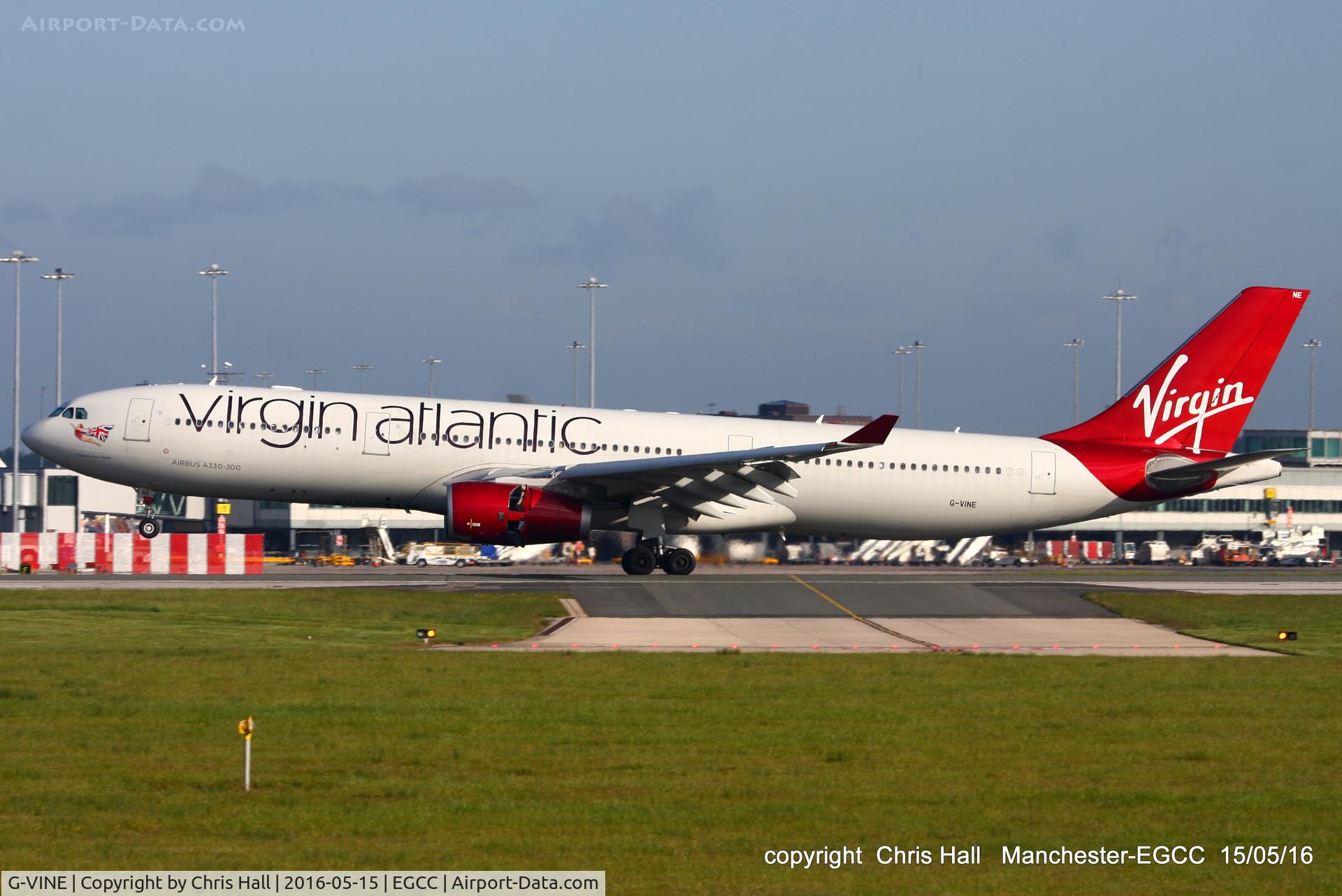 G-VINE, 2011 Airbus A330-343X C/N 1231, Virgin Atlantic