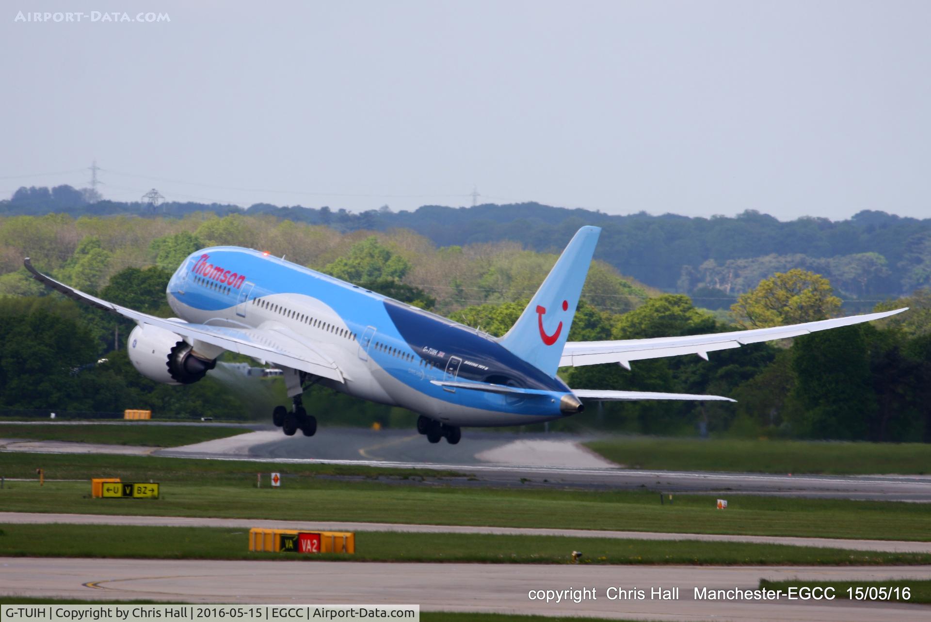 G-TUIH, 2015 Boeing 787-8 Dreamliner C/N 37229, Thomson