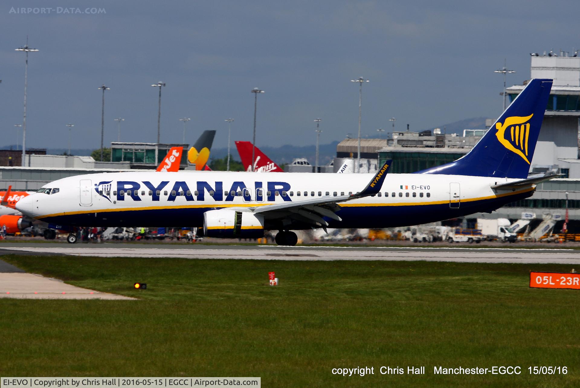 EI-EVO, 2012 Boeing 737-8AS C/N 40297, Ryanair