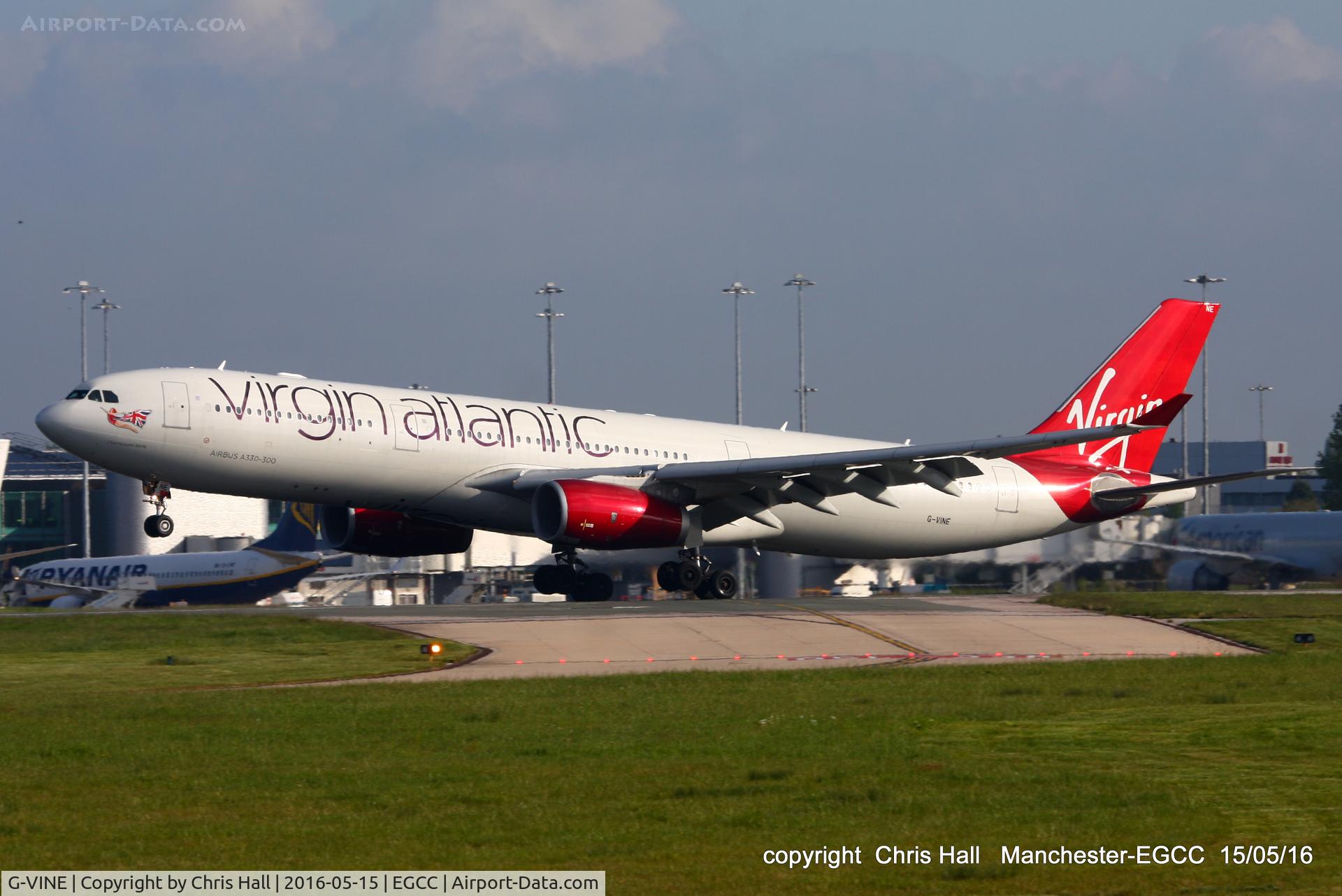 G-VINE, 2011 Airbus A330-343X C/N 1231, Virgin Atlantic