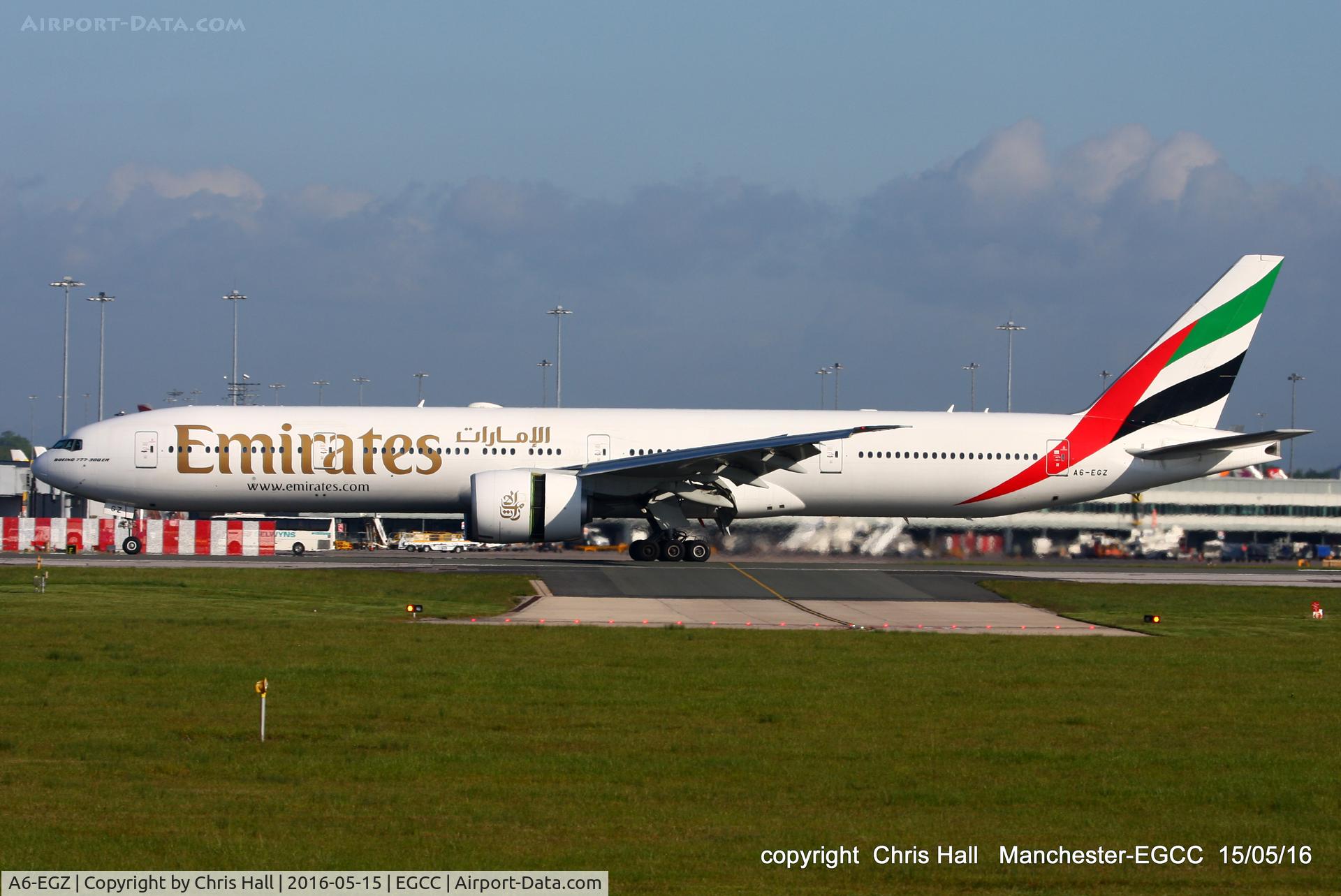 A6-EGZ, 2012 Boeing 777-31H/ER C/N 41081, Emirates