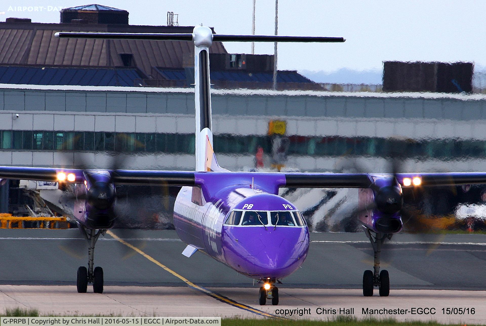 G-PRPB, 2010 Bombardier DHC-8-402 Dash 8 C/N 4333, flybe